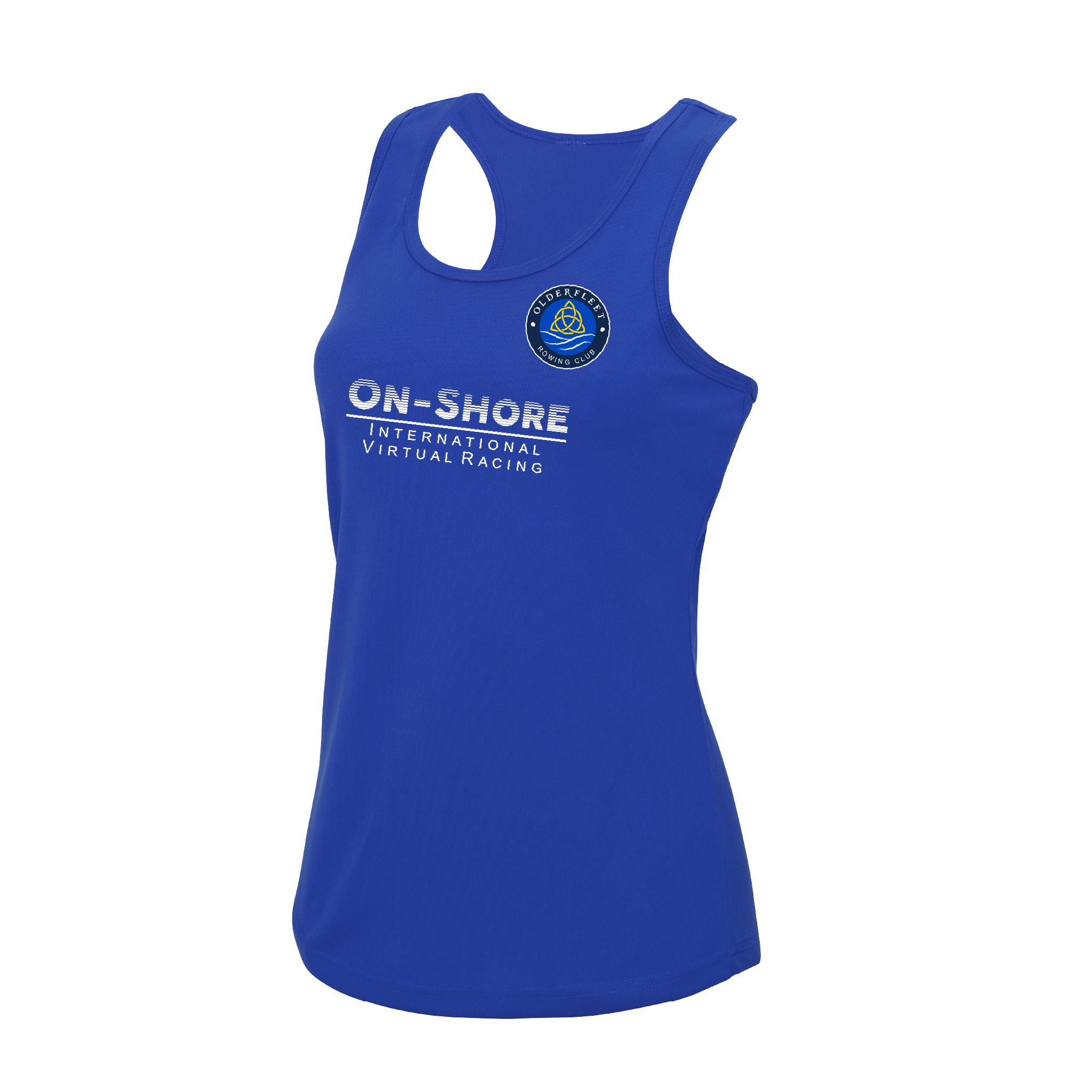 Olderfleet Rowing Club On-Shore Virtual Racing Vest