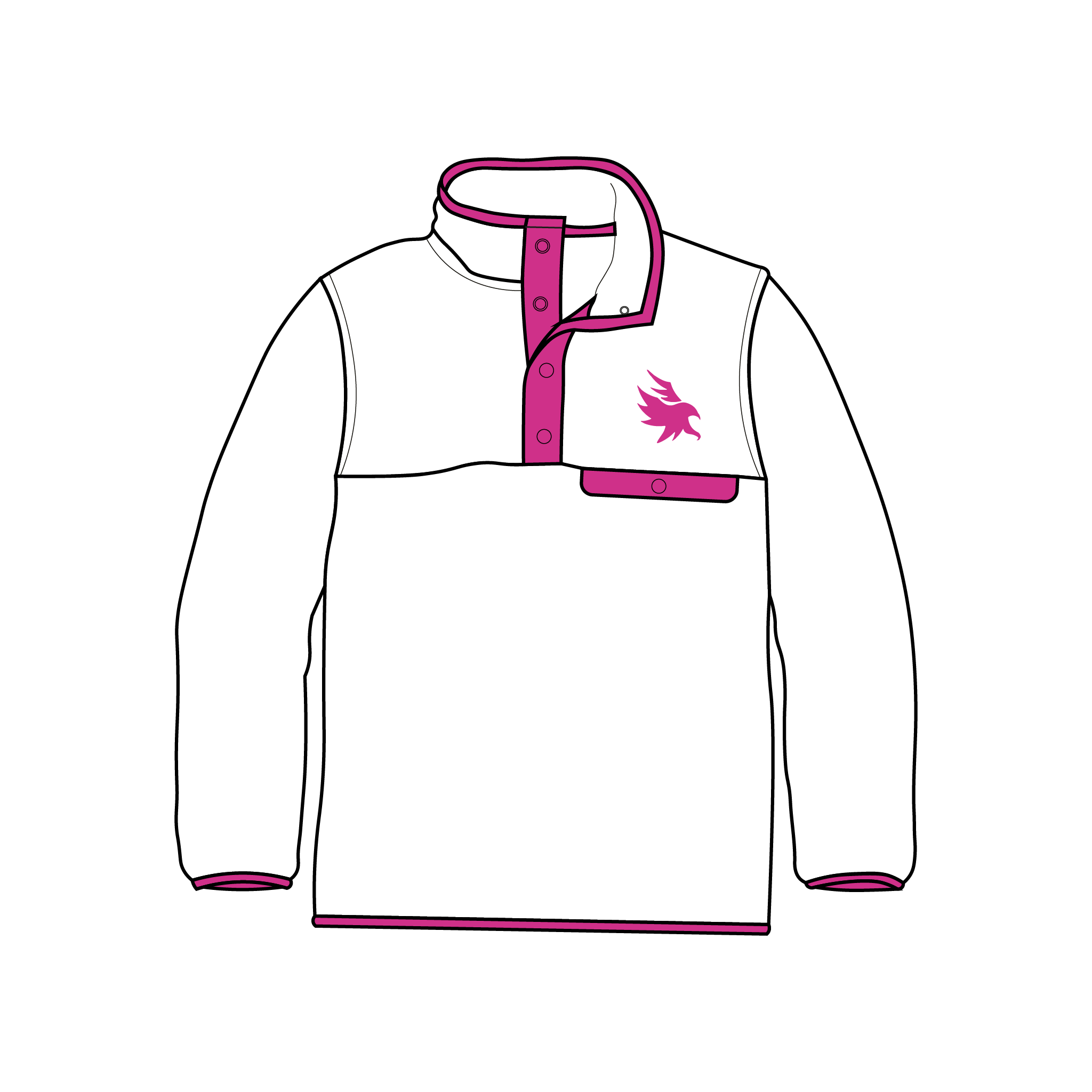 The Ospreys Pocket Fleece