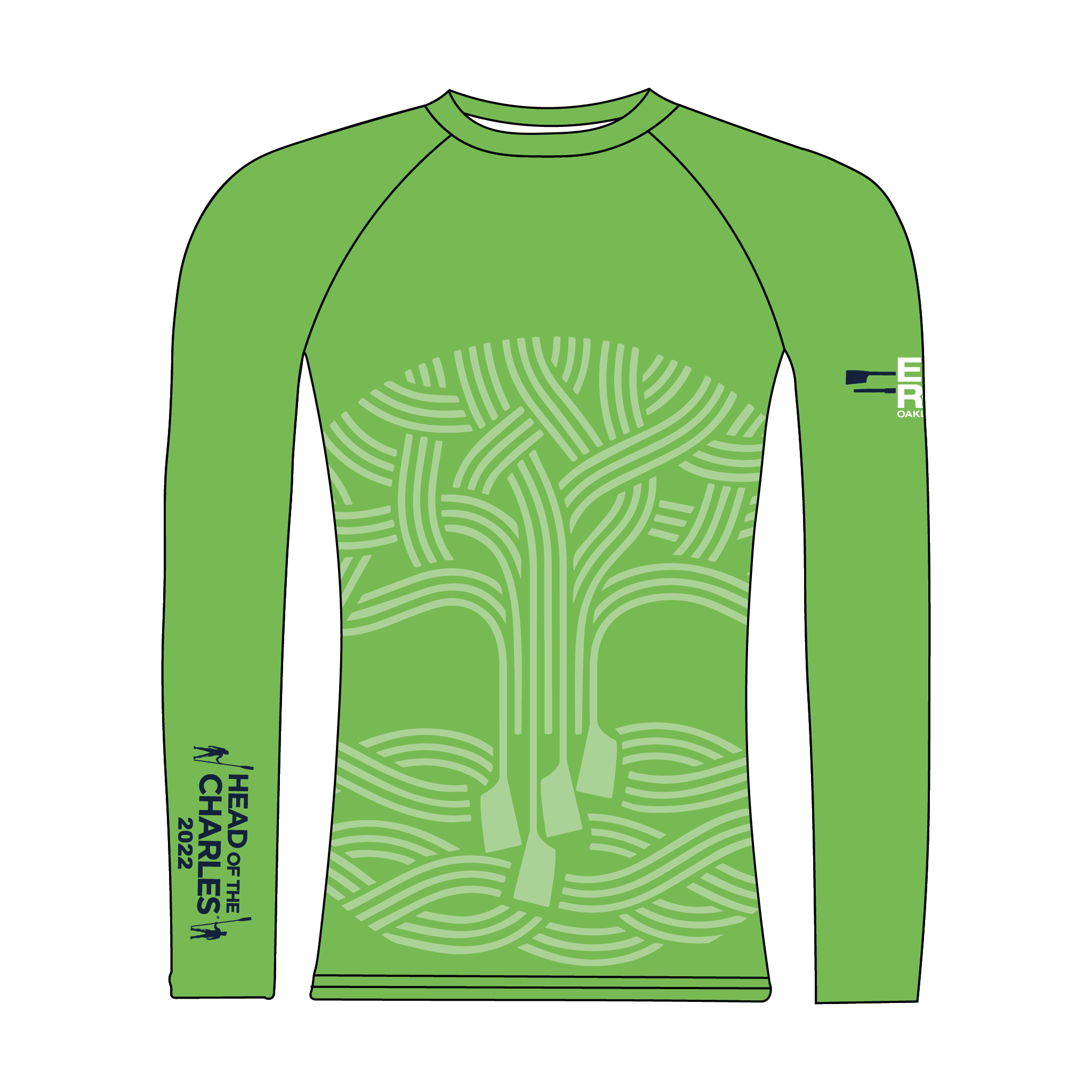 East Bay HOCR Long Sleeve Base Layer Rivalkit USA