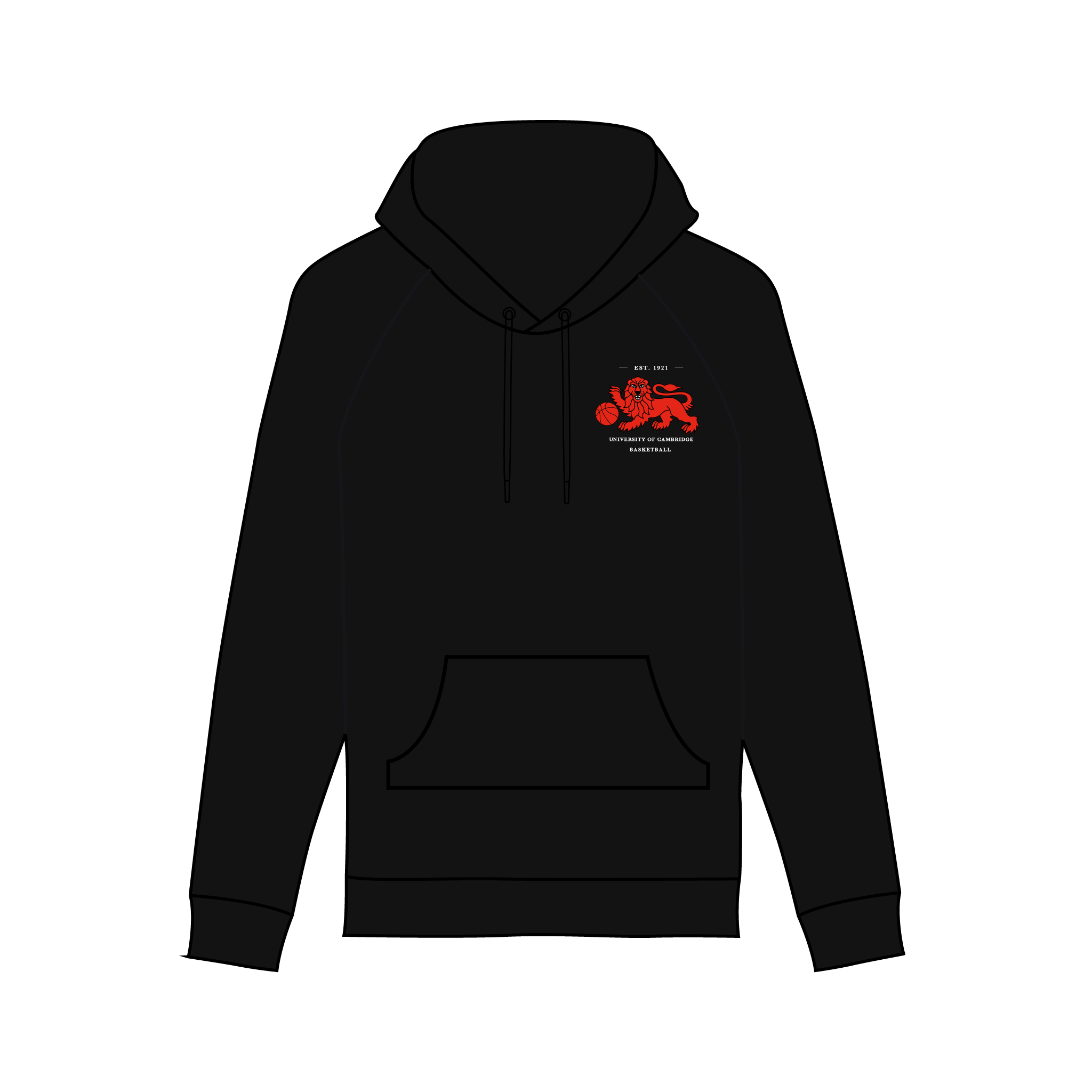 Cambridge University Basketball Club Hoodie