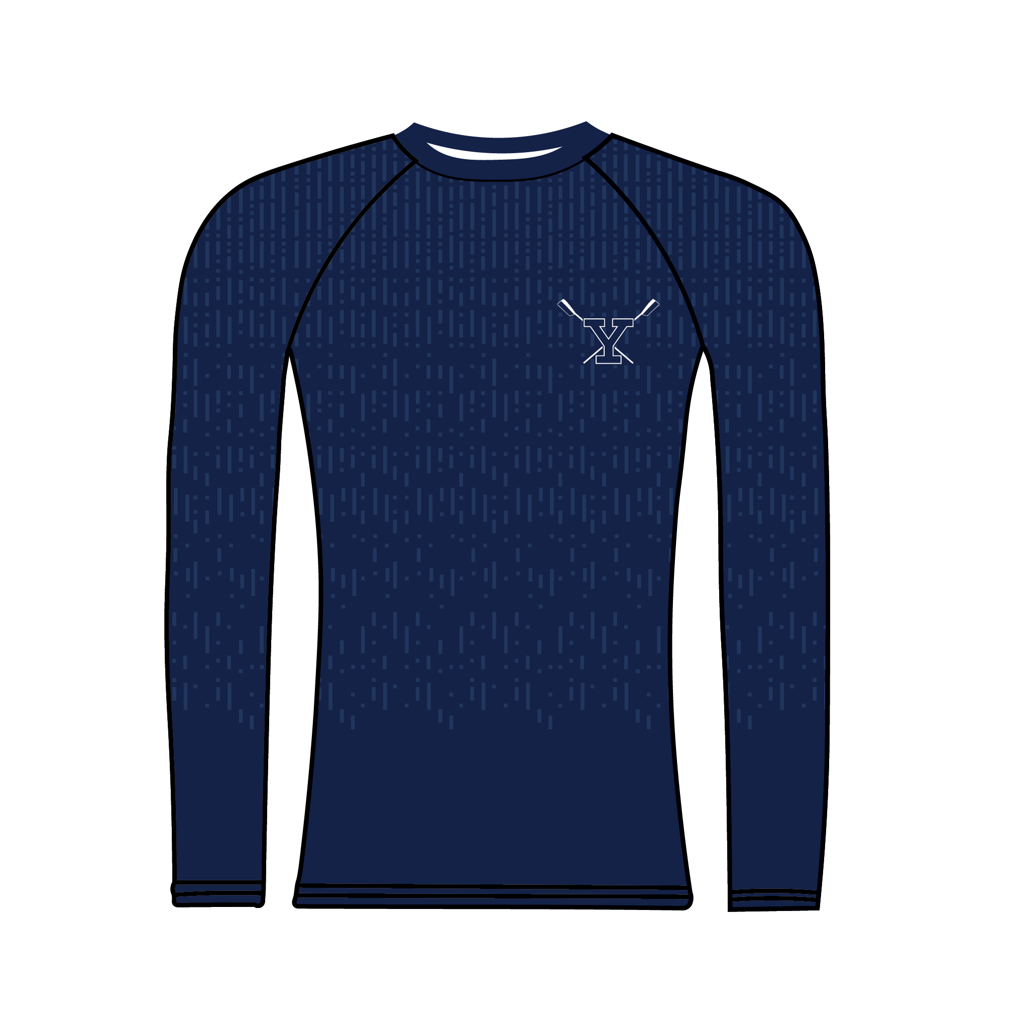 Yale Heavies Long Sleeve Base Layer