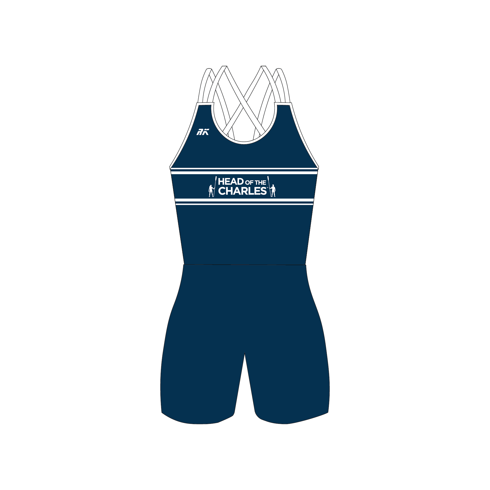 Head Of The Charles Navy Strappy AIO Rivalkit USA head-of-the-charles-navy-strappy-aio-rivalkit-usa