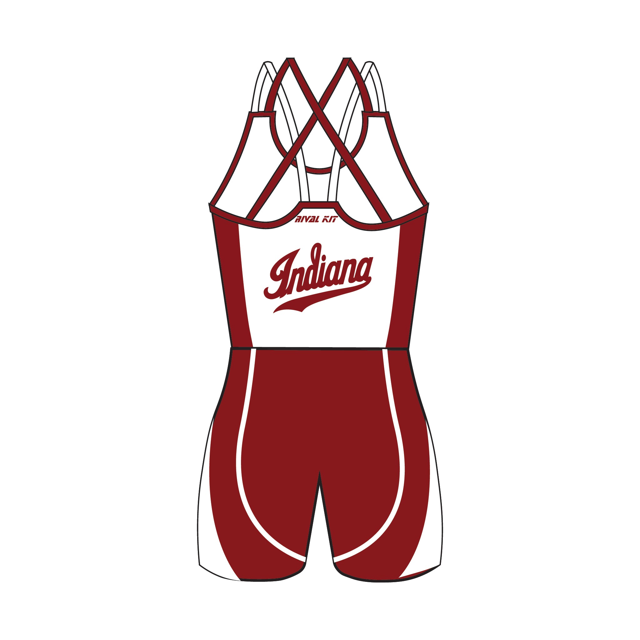 Indiana Rowing Club/UFA Strappy AIO 2