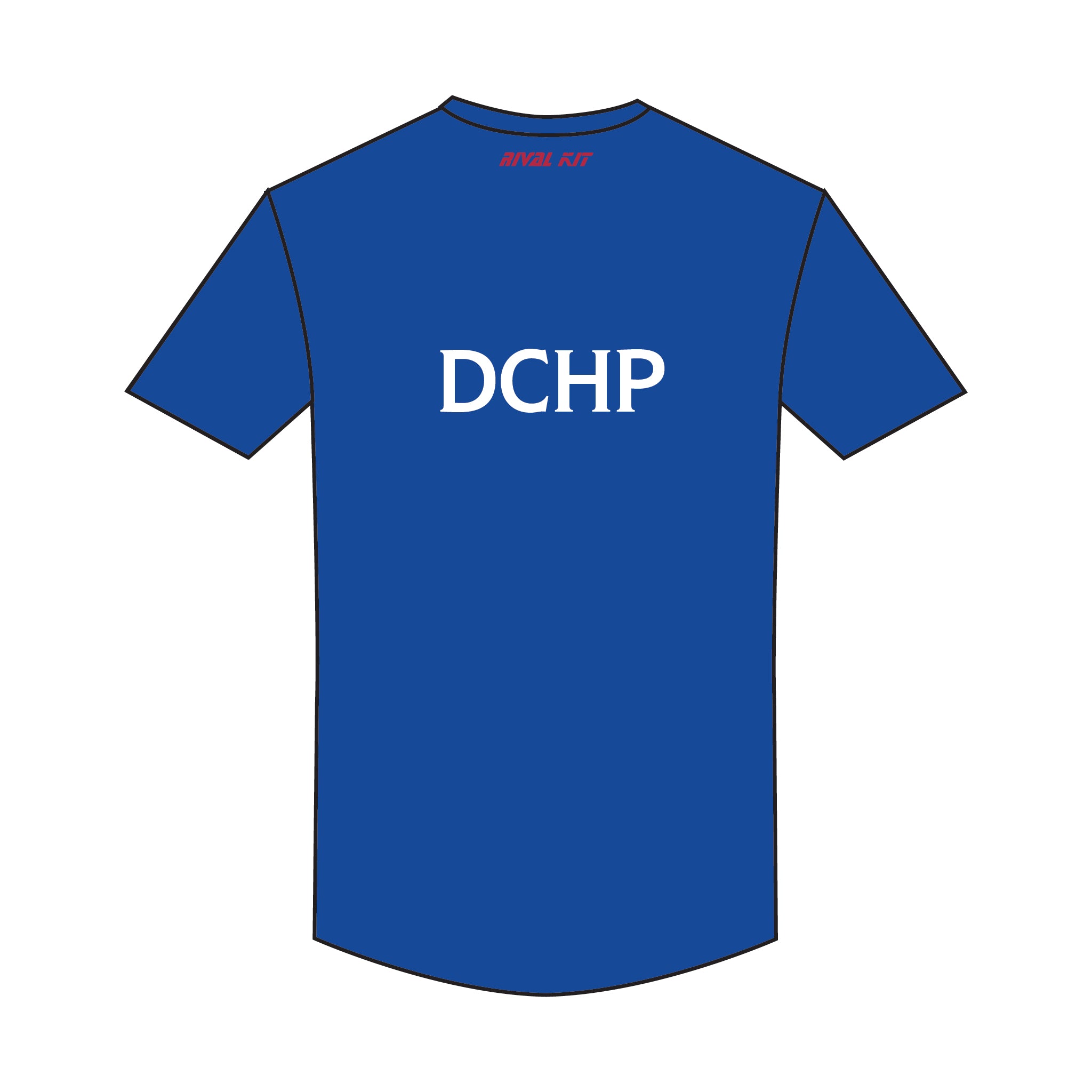 DC High Performance Rowing Bespoke Short Sleeve Gym T-Shirt 1