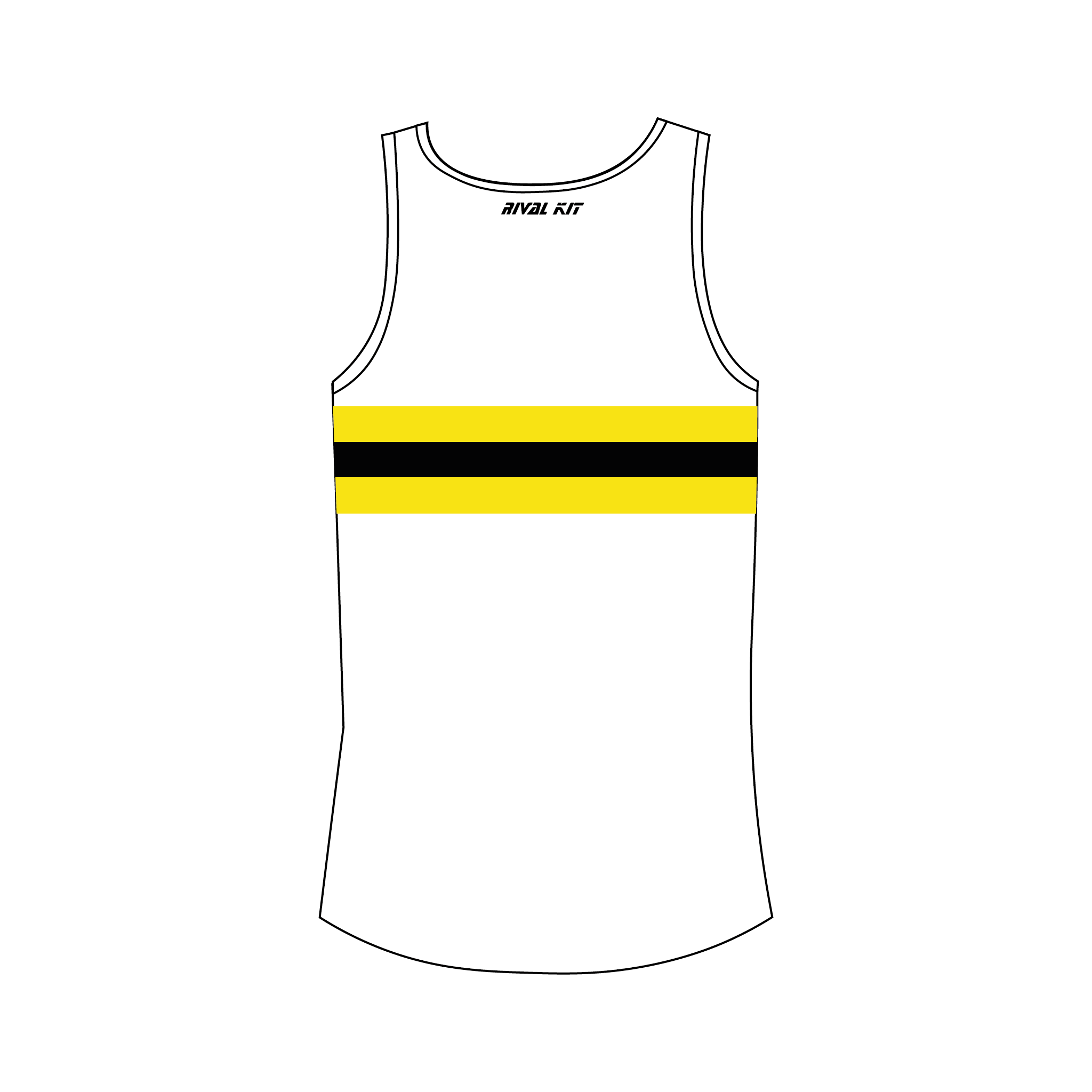 Poplar, Blackwall and District RC Gym Vest