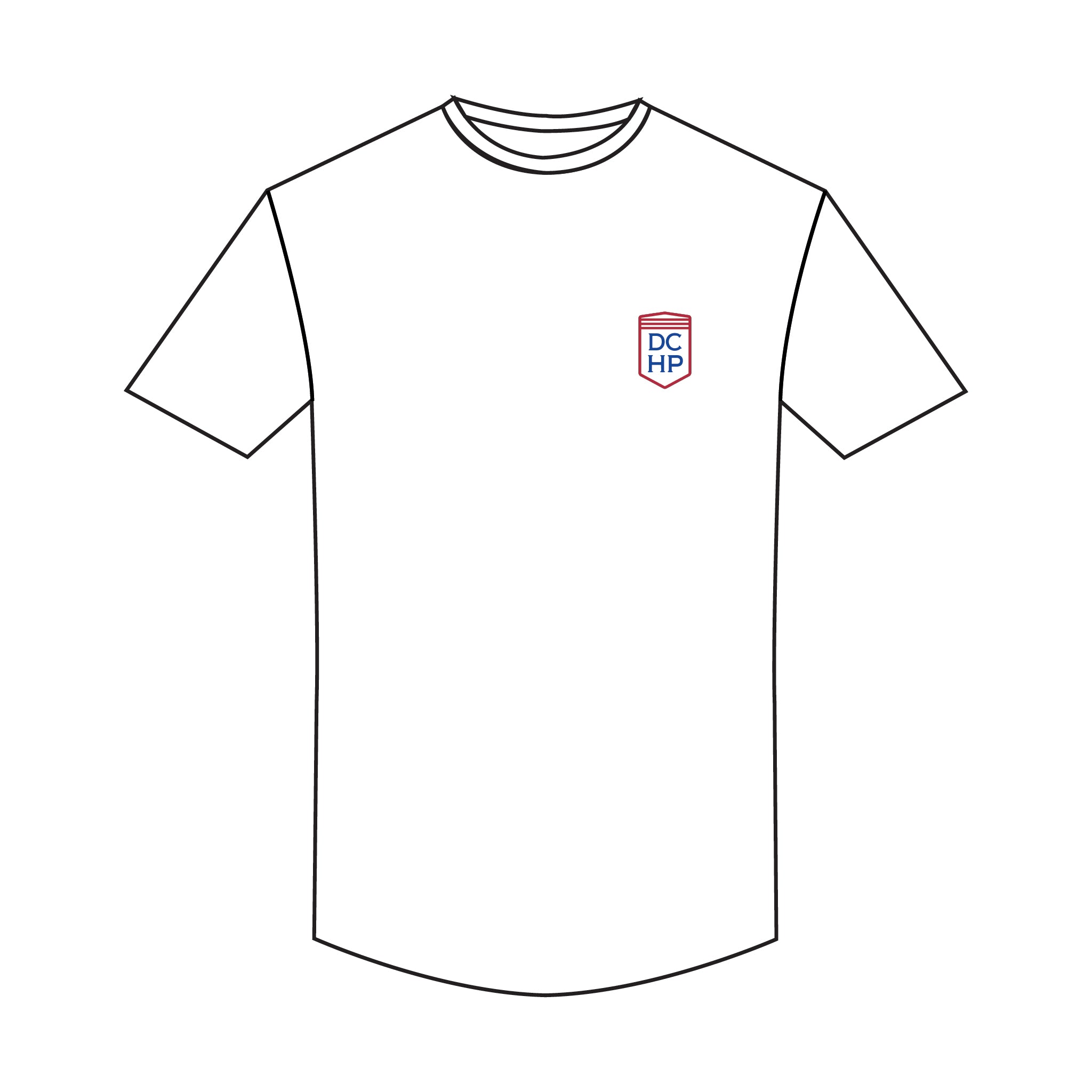 DC High Performance Rowing Bespoke Short Sleeve Gym T-Shirt 2