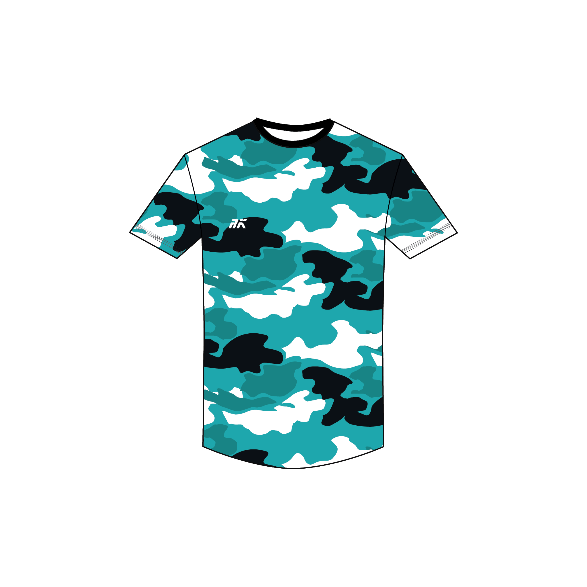 Nithsdale Amateur Rowing Club Bespoke Gym TShirt Rivalkit USA