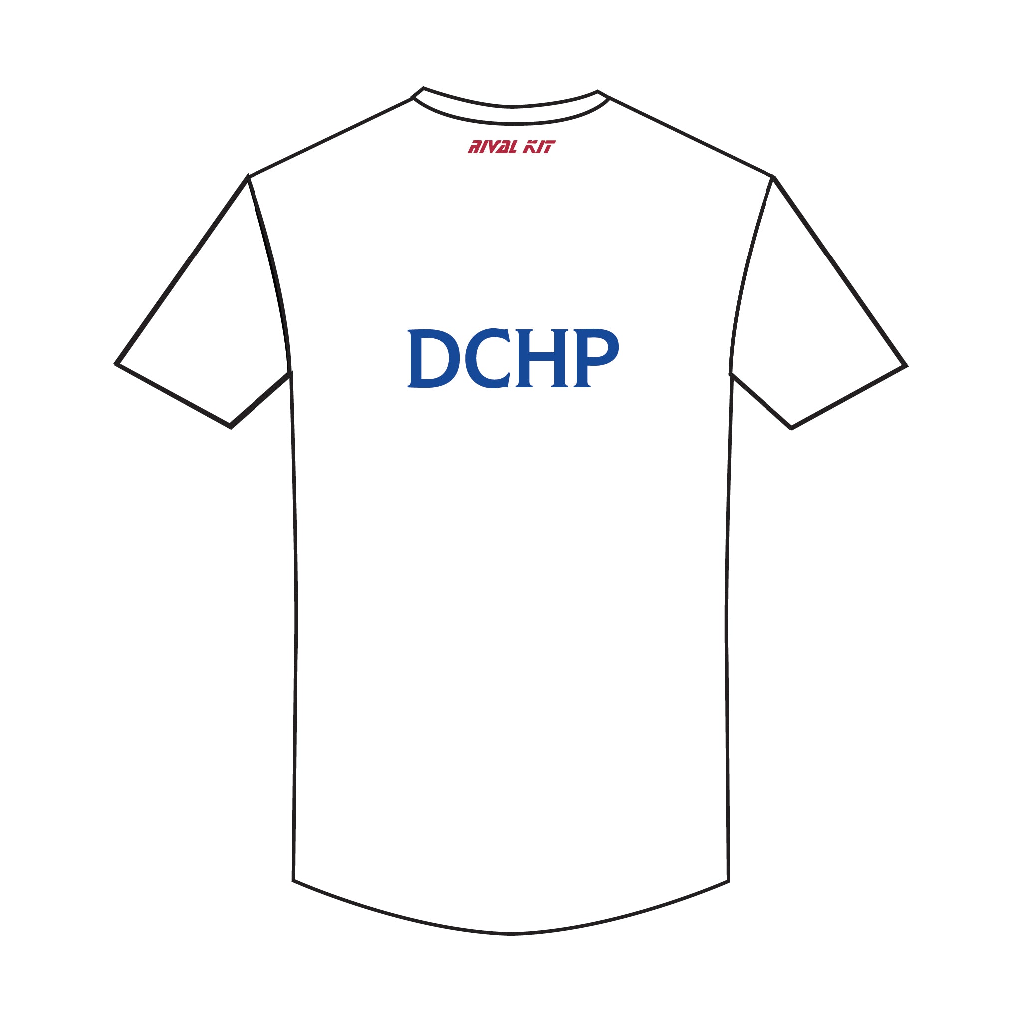 DC High Performance Rowing Bespoke Short Sleeve Gym T-Shirt 2