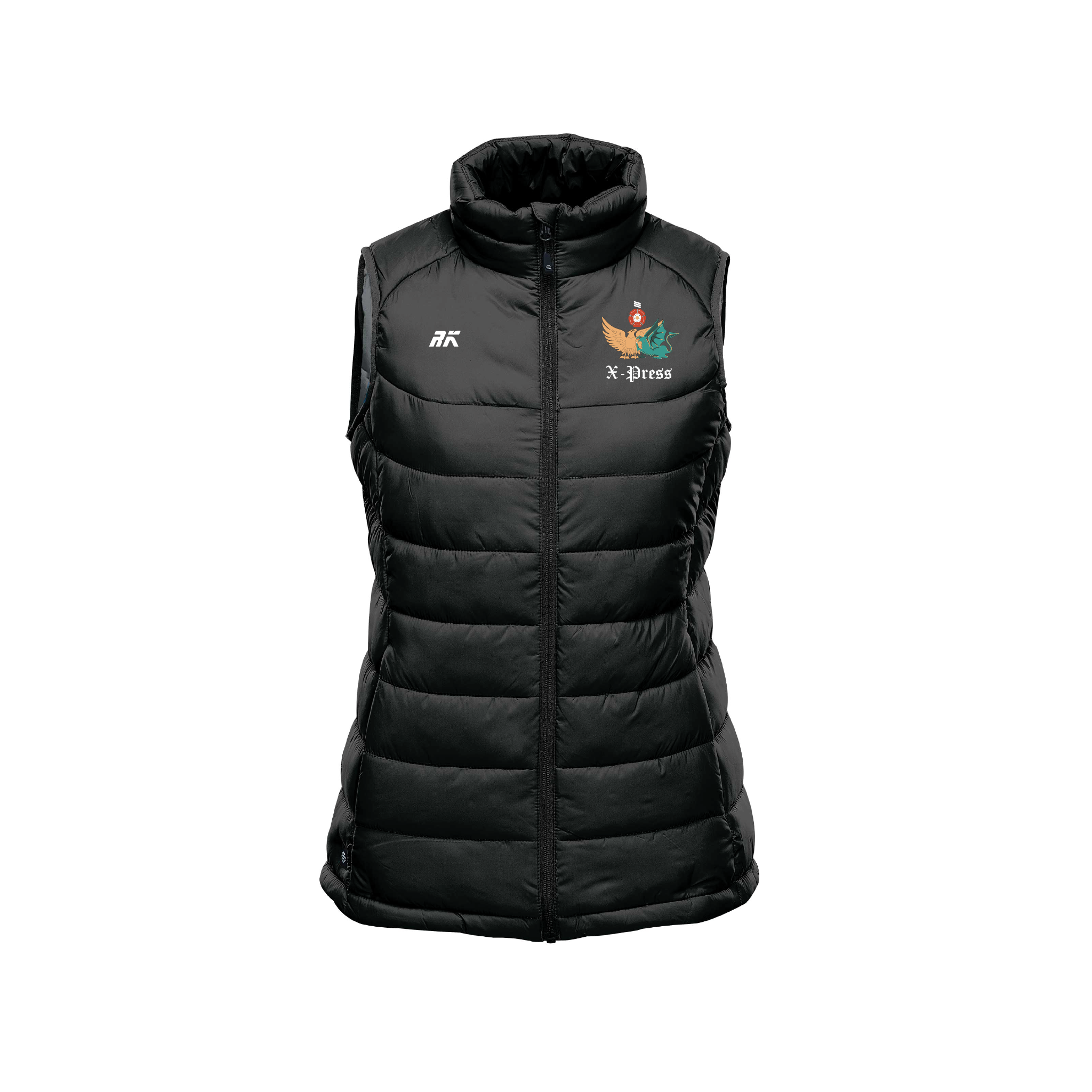 X-Press Boat Club Light-weight Puffa Gilet