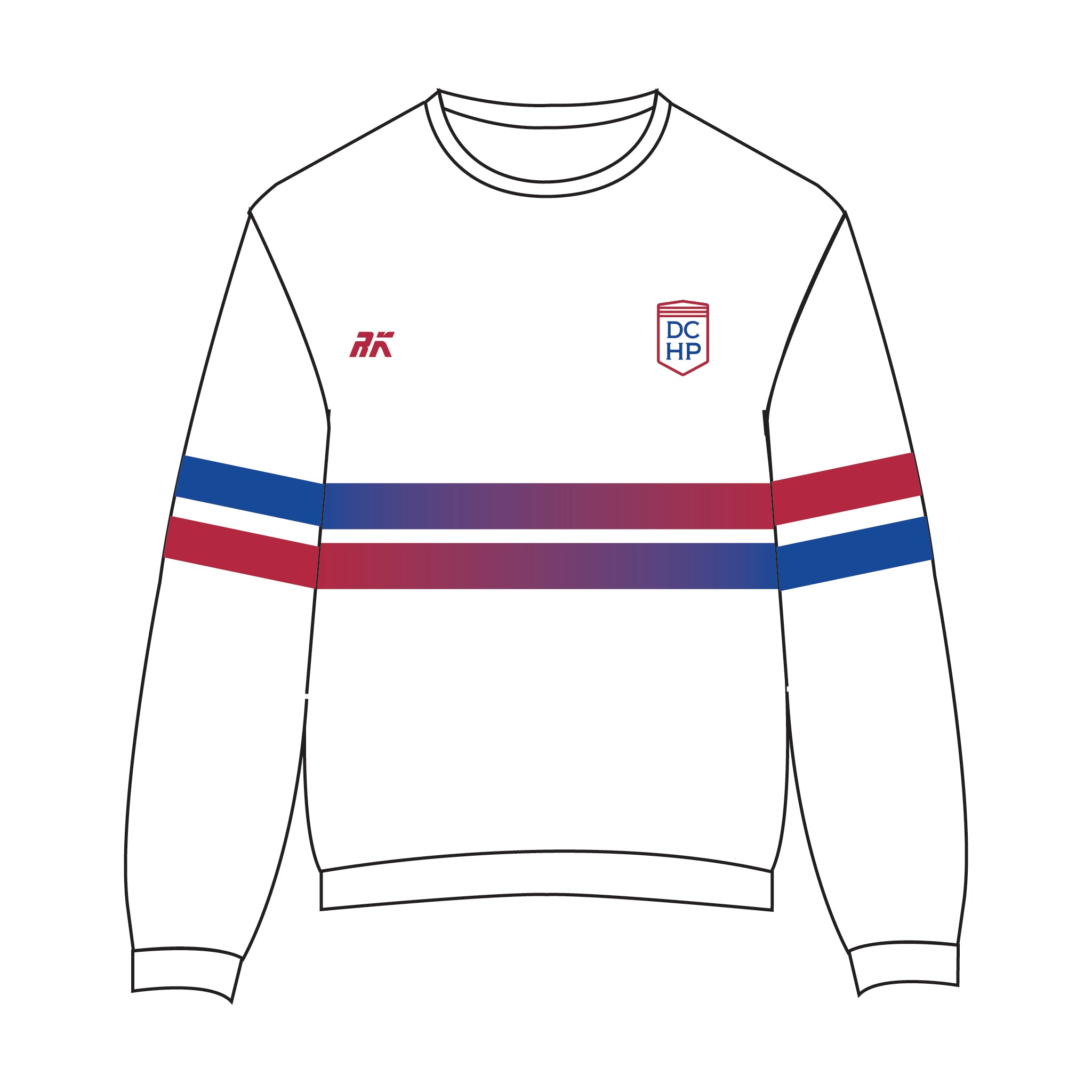 DC High Performance Rowing Sweatshirt 2