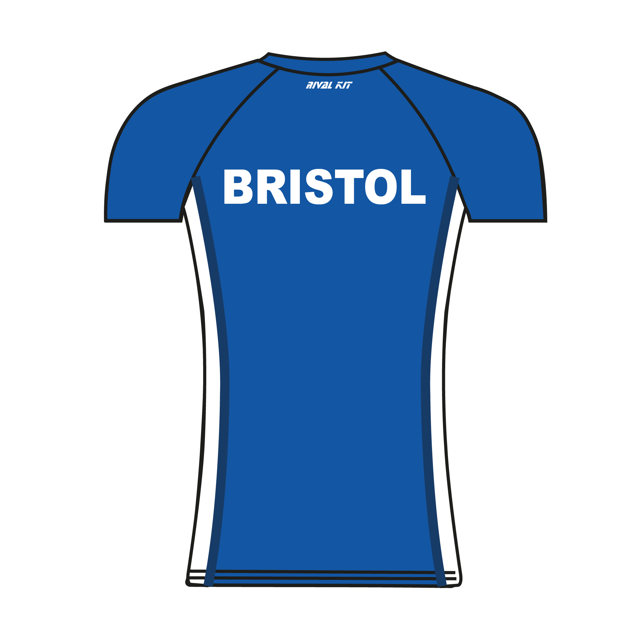 Bristol Gig Club Short Sleeve Base Layer 2