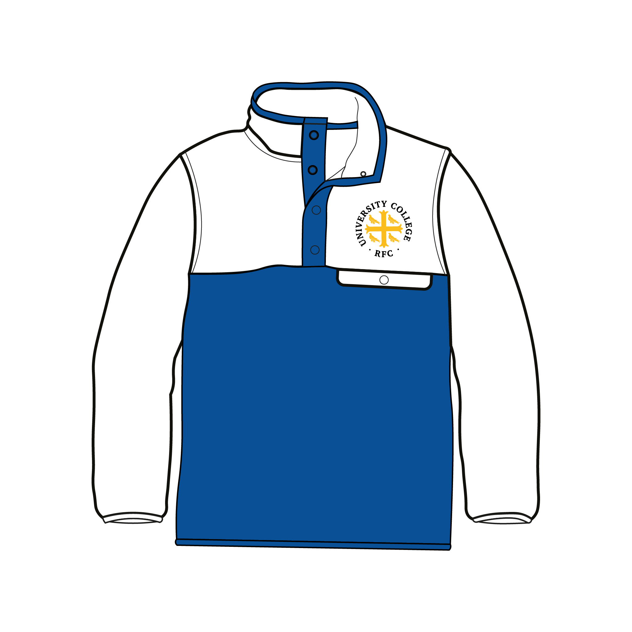University College RFC Pocket Fleece