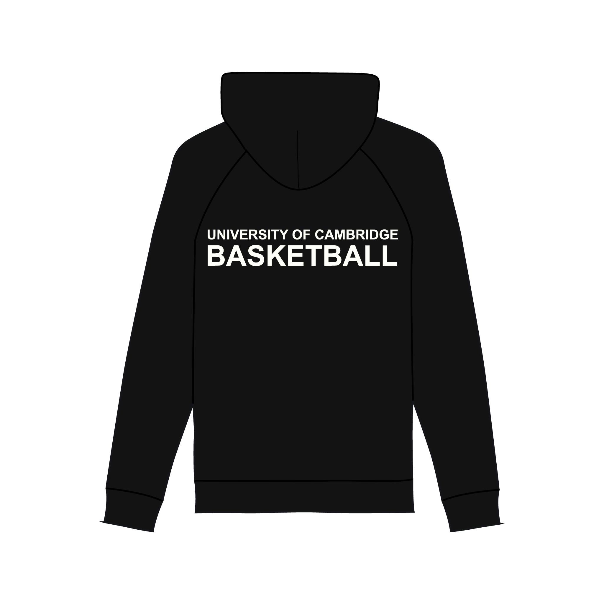Cambridge University Basketball Club Hoodie