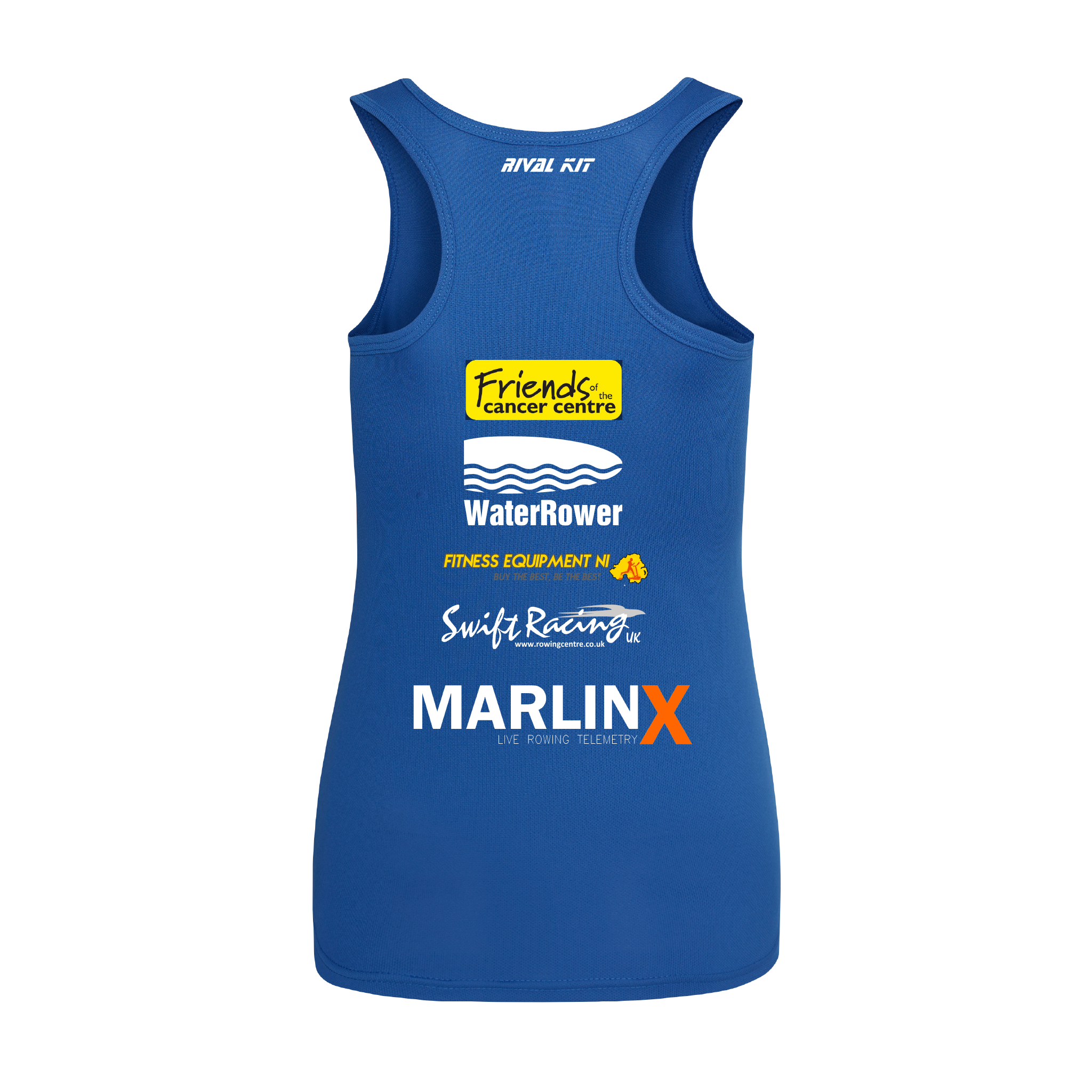 Olderfleet Rowing Club On-Shore Virtual Racing Vest
