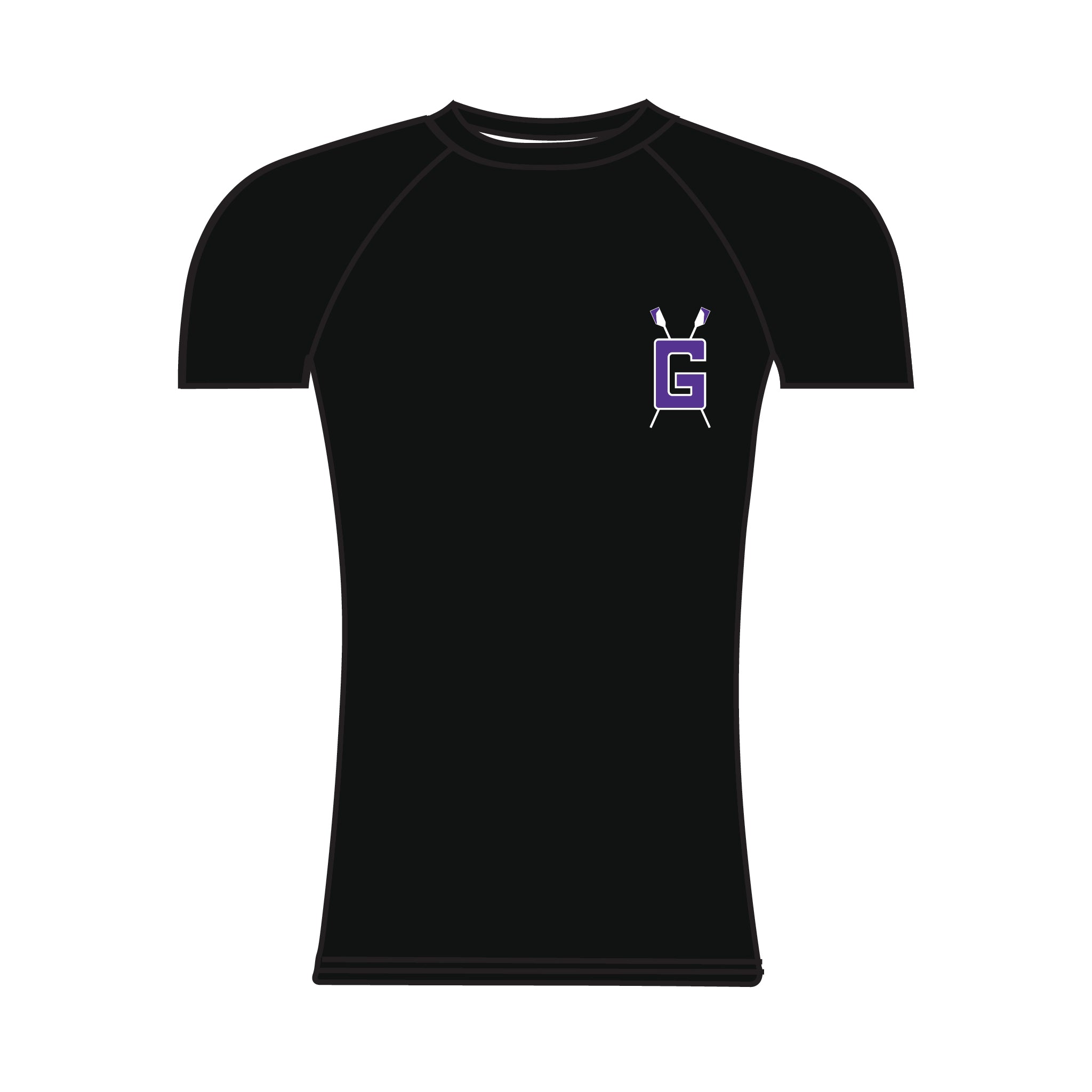 Gonzaga College High School Rowing Short Sleeve Base-Layer 2