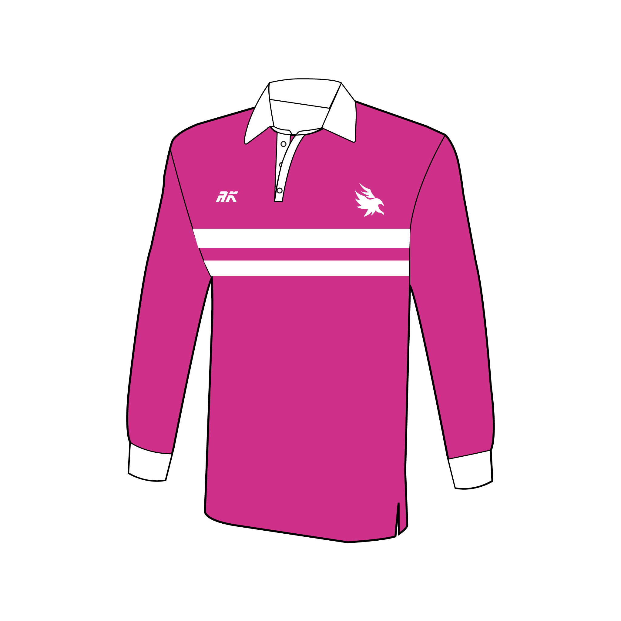 The Ospreys Rugby Shirt