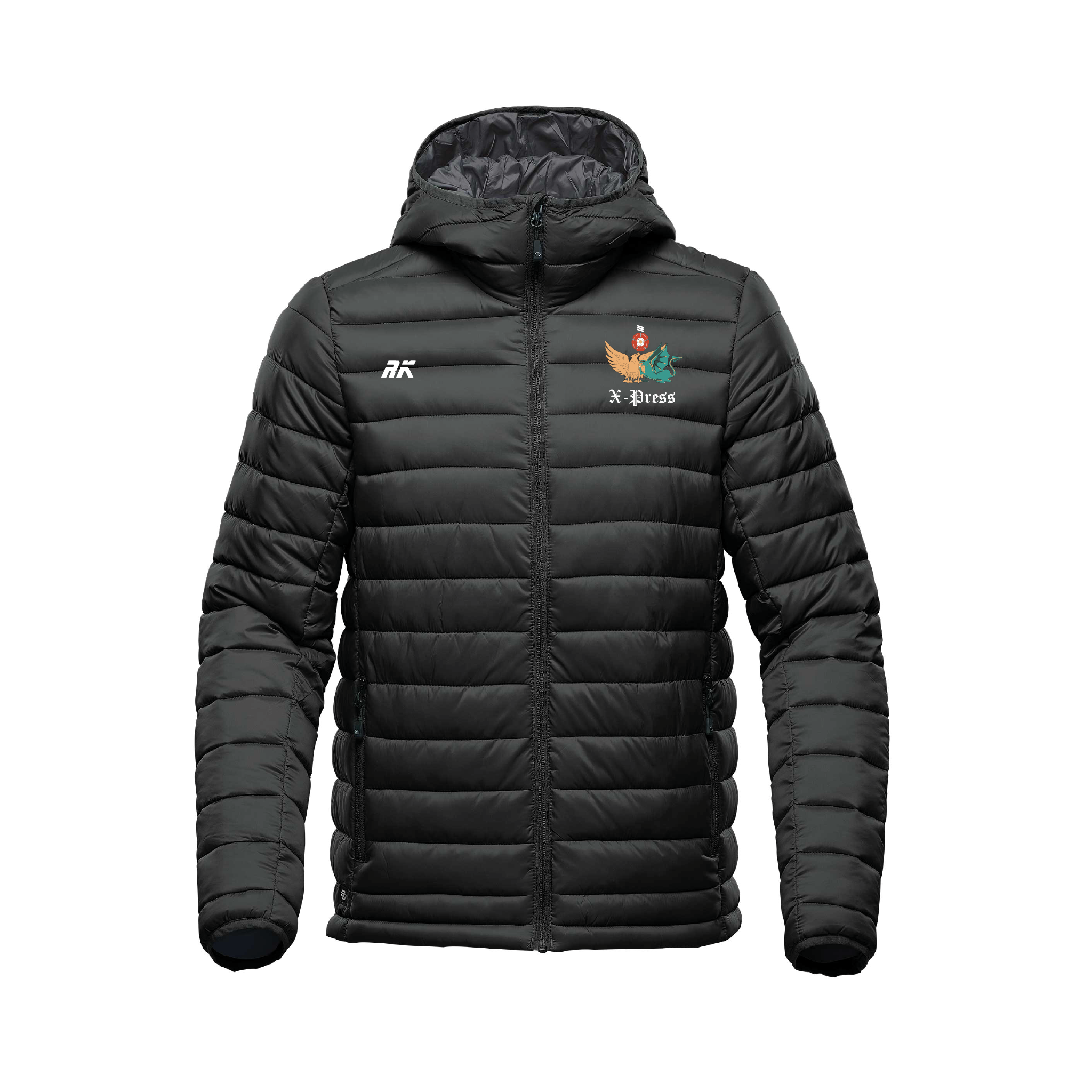 X-Press Boat Club Lightweight Puffa Jacket