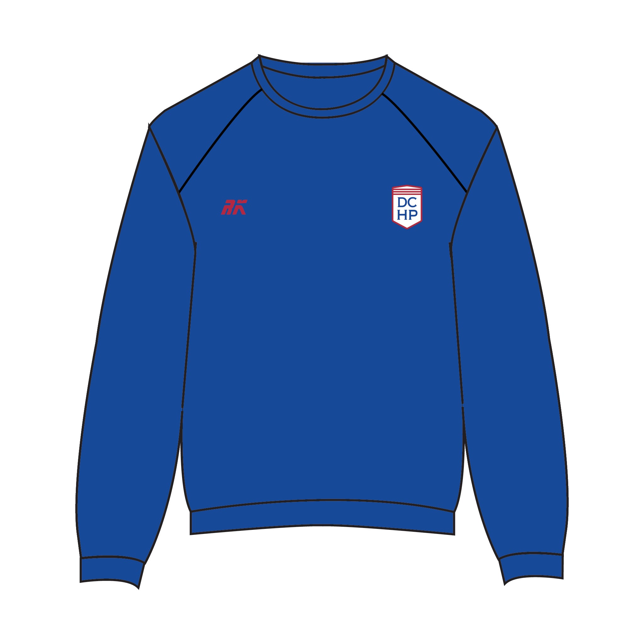 DC High Performance Rowing Sweatshirt 1