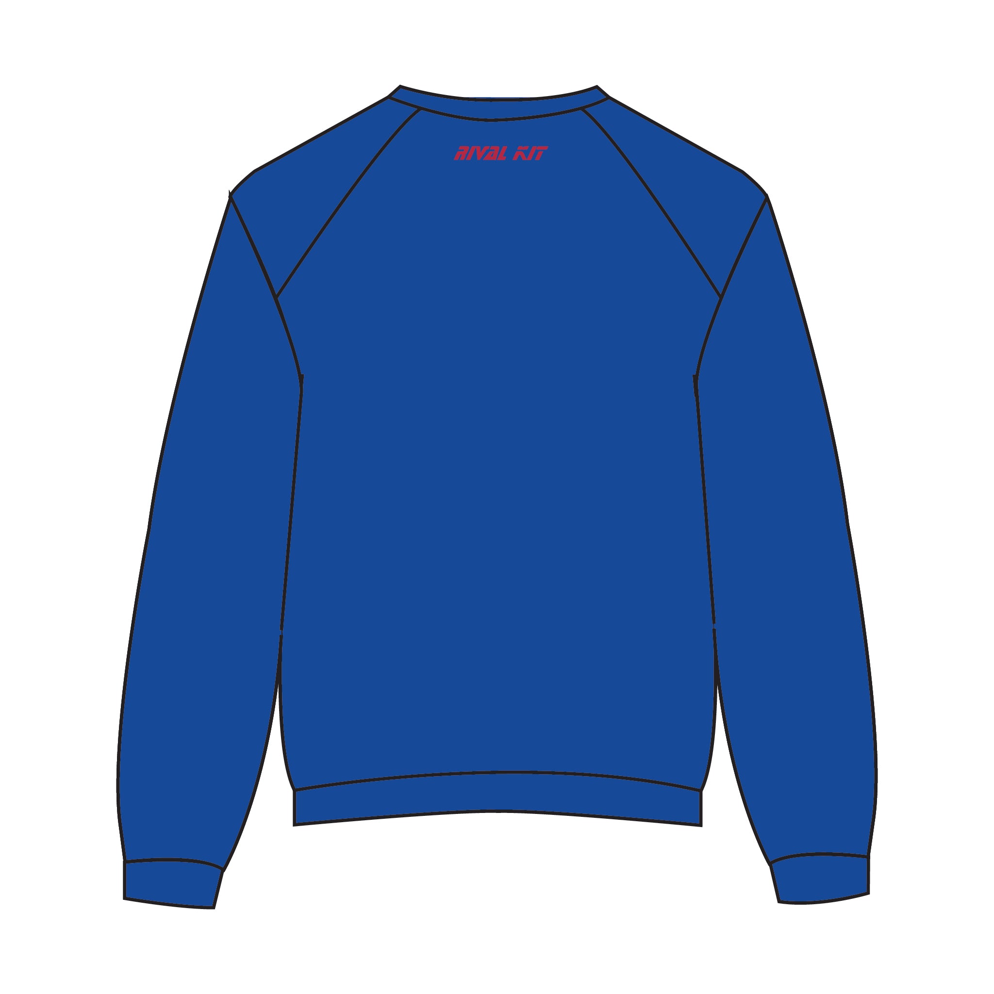 DC High Performance Rowing Sweatshirt 1