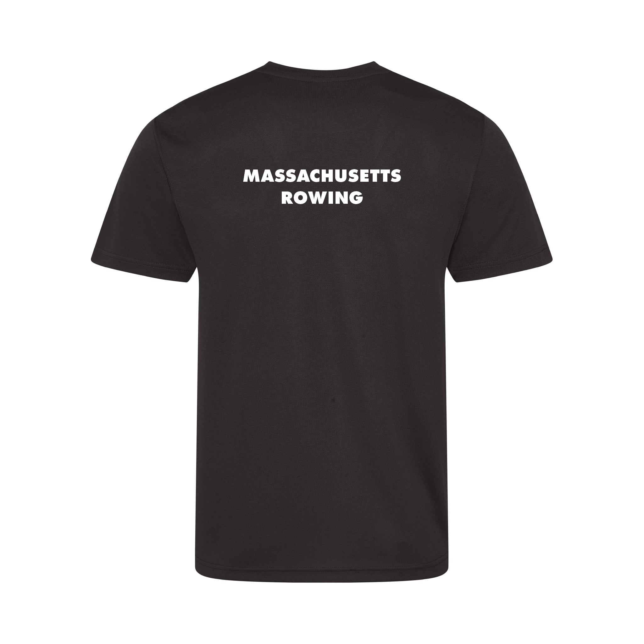 University of Massachusetts Men’s Rowing Casual T-Shirt 2
