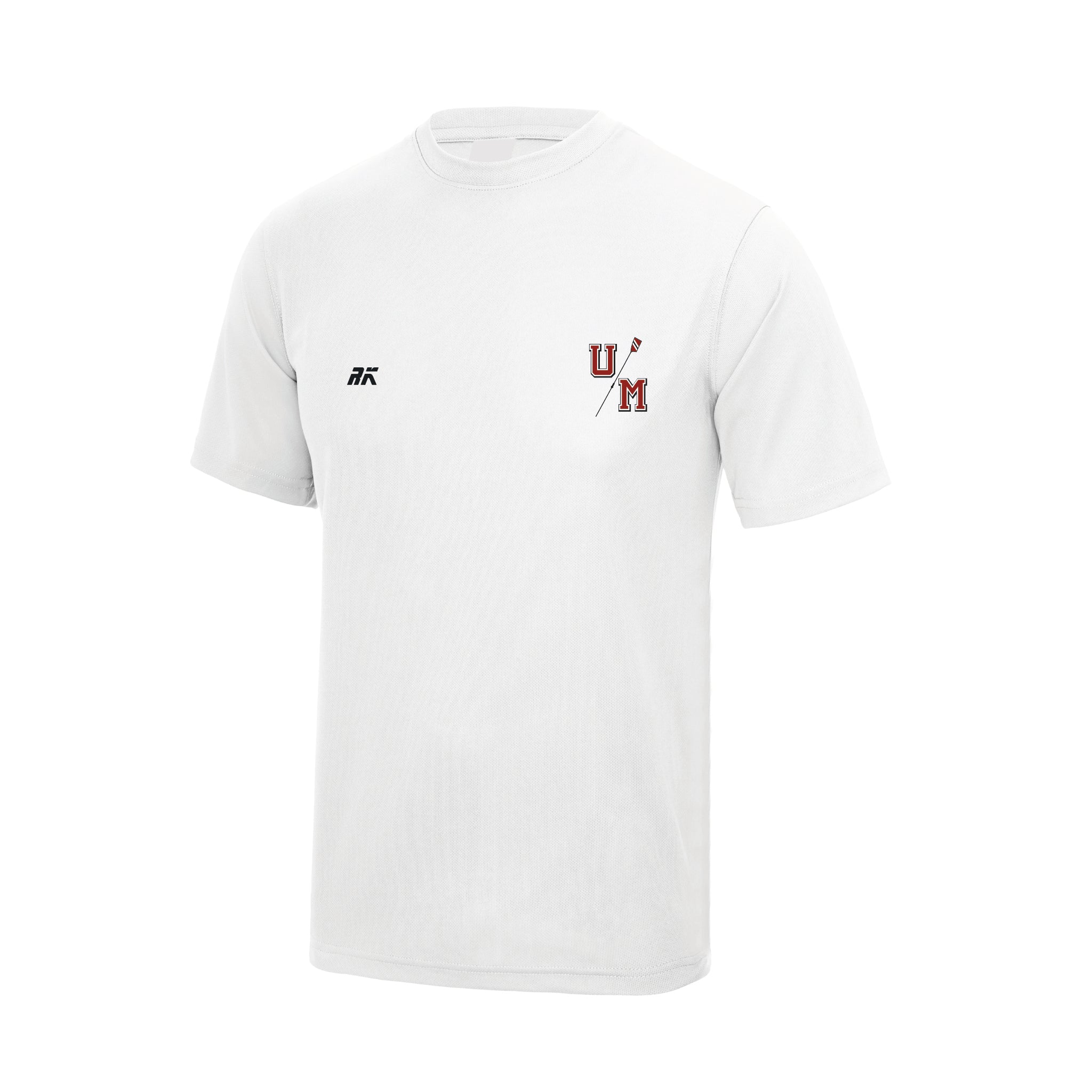 University of Massachusetts Men’s Rowing Casual T-Shirt 1