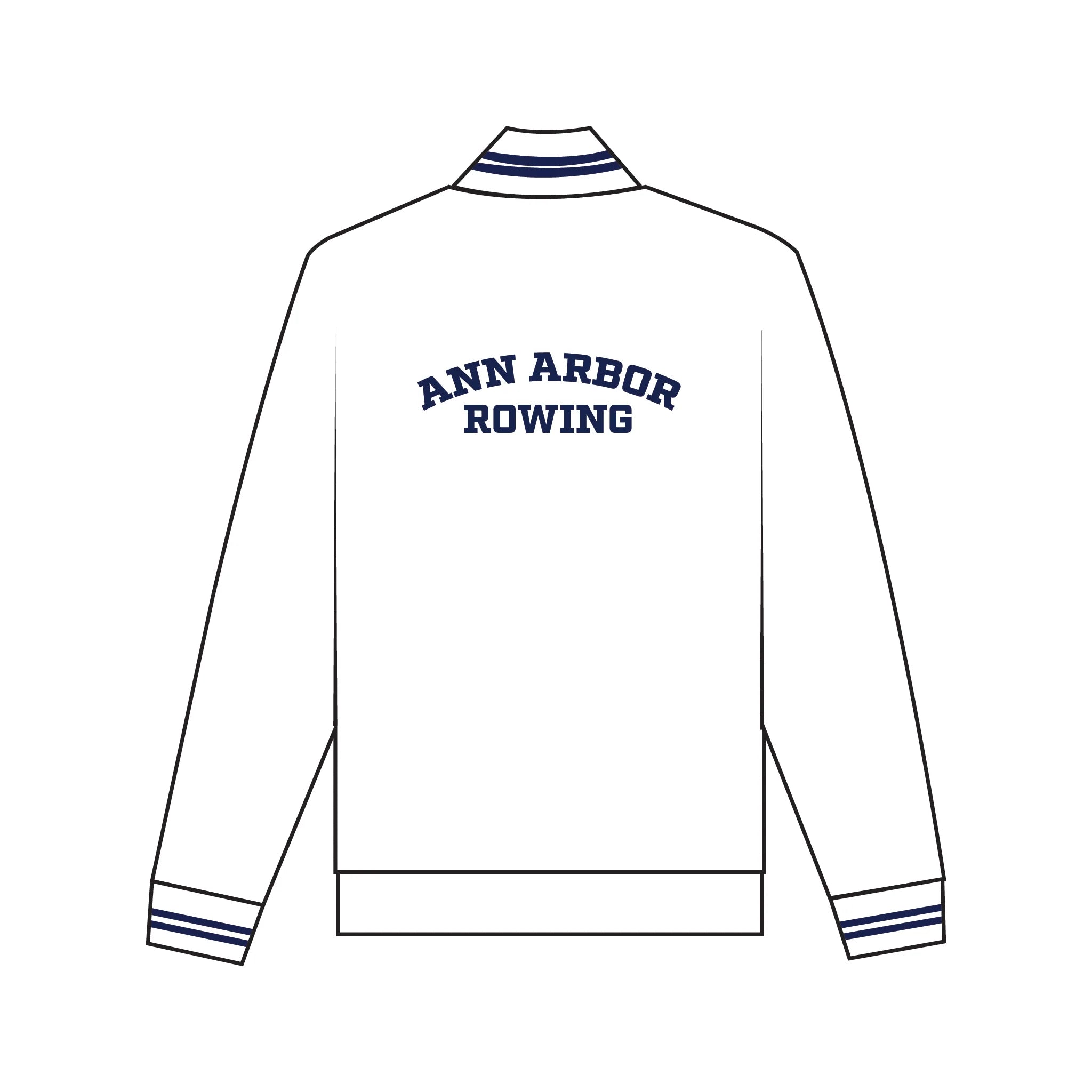 Ann Arbor Rowing Club Q-Zip 1