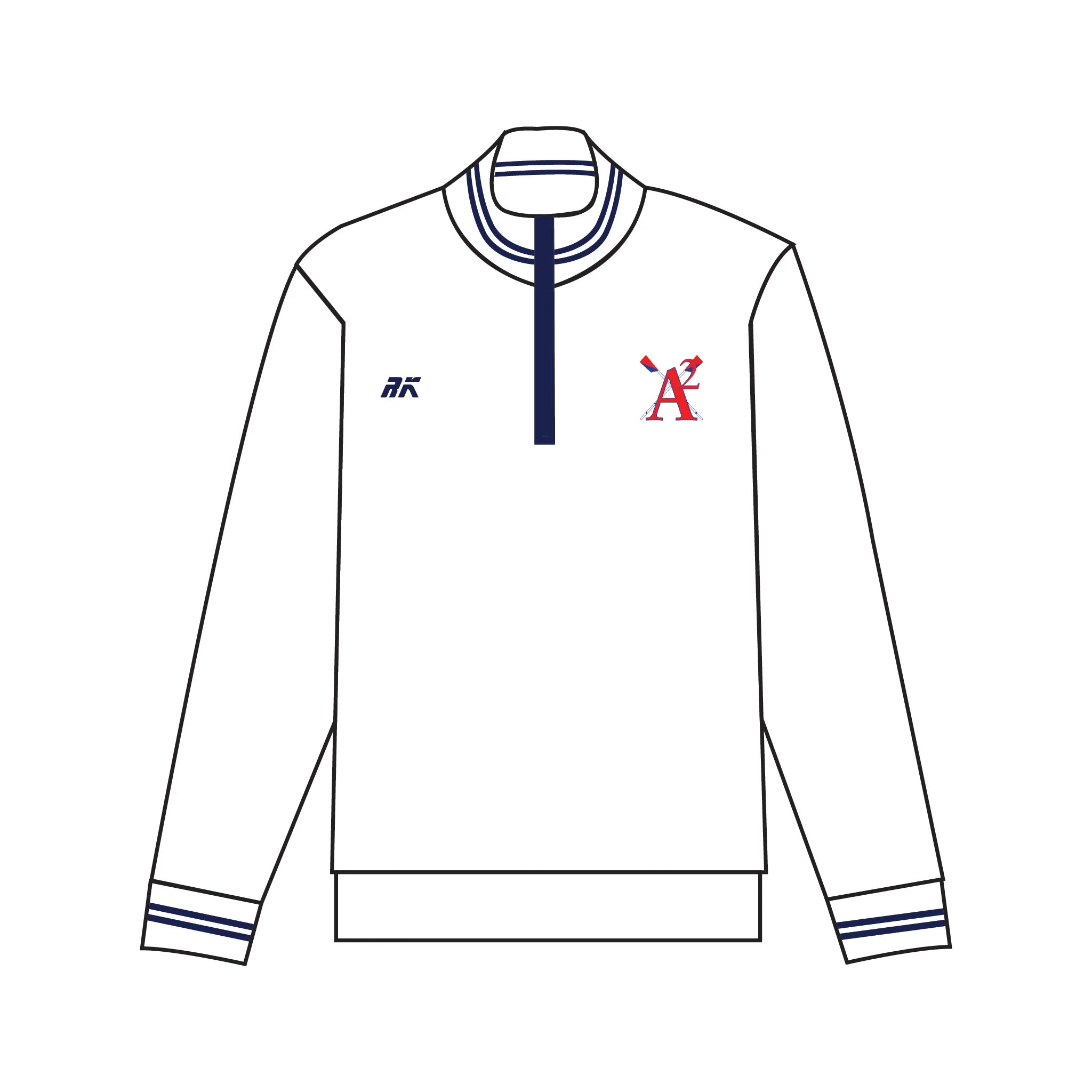 Ann Arbor Rowing Club QZip 1 Rivalkit USA