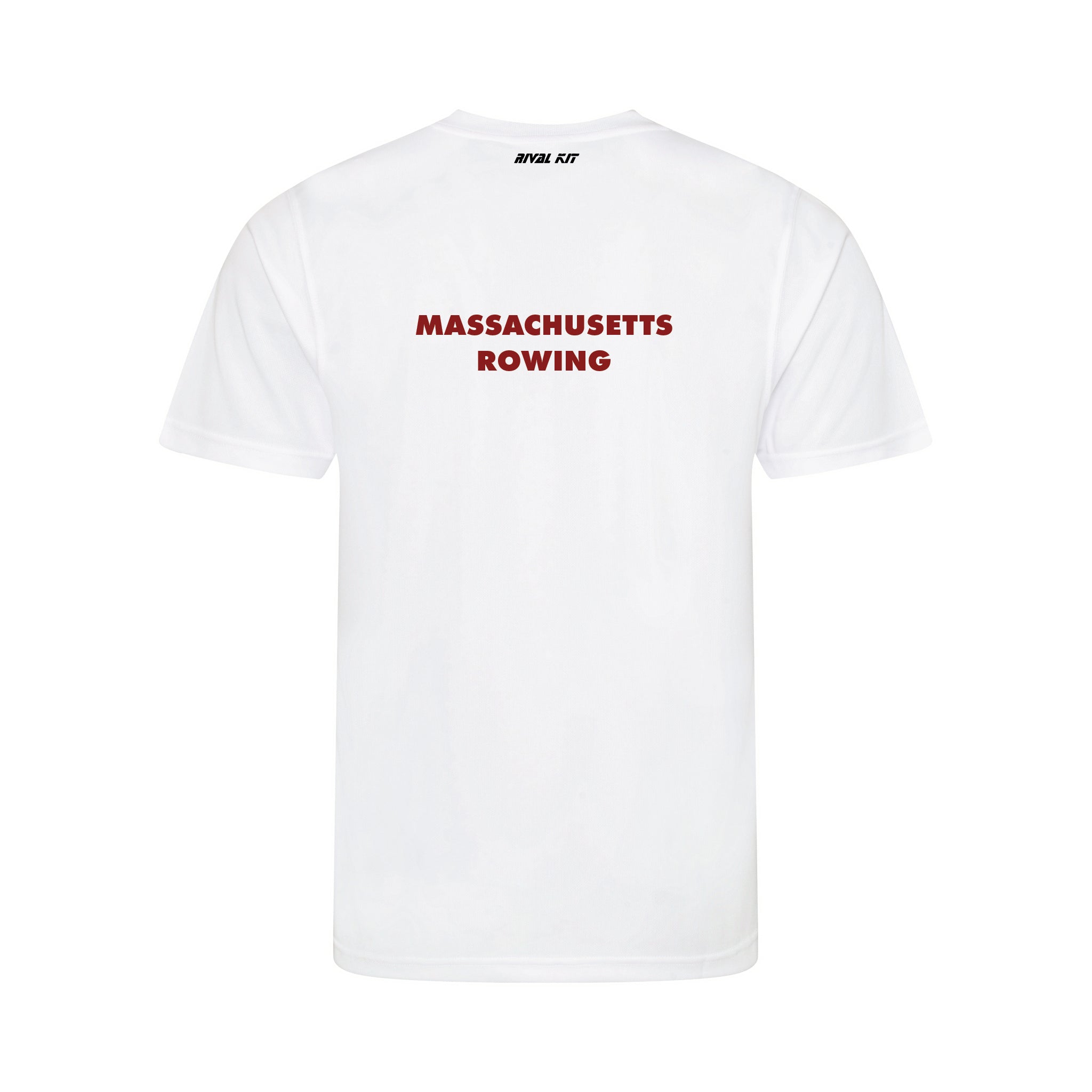 University of Massachusetts Men’s Rowing Casual T-Shirt 1