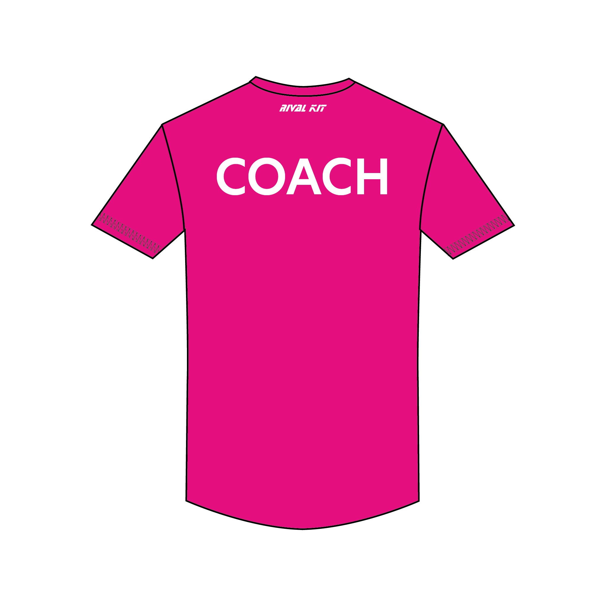 Coach Blade Rowers Bespoke Gym T-Shirt