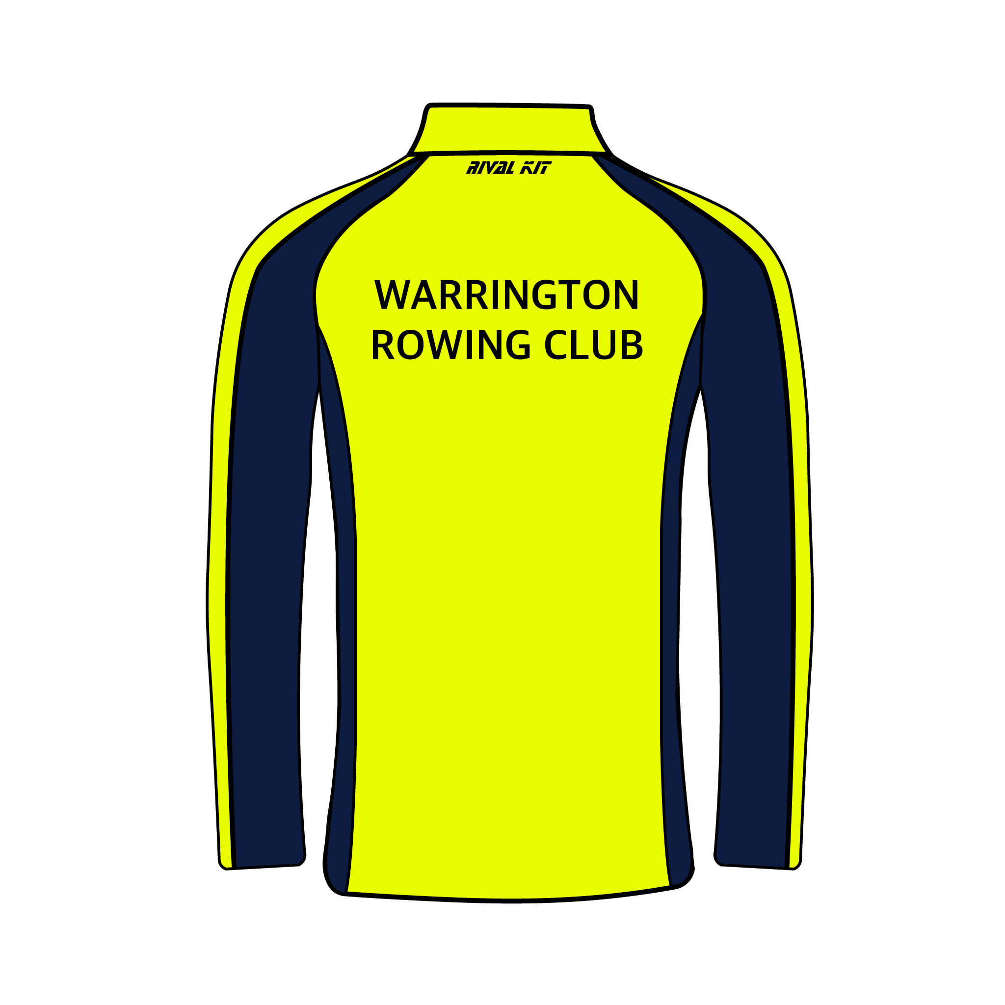 Warrington Rowing Club Bespoke Q-Zip