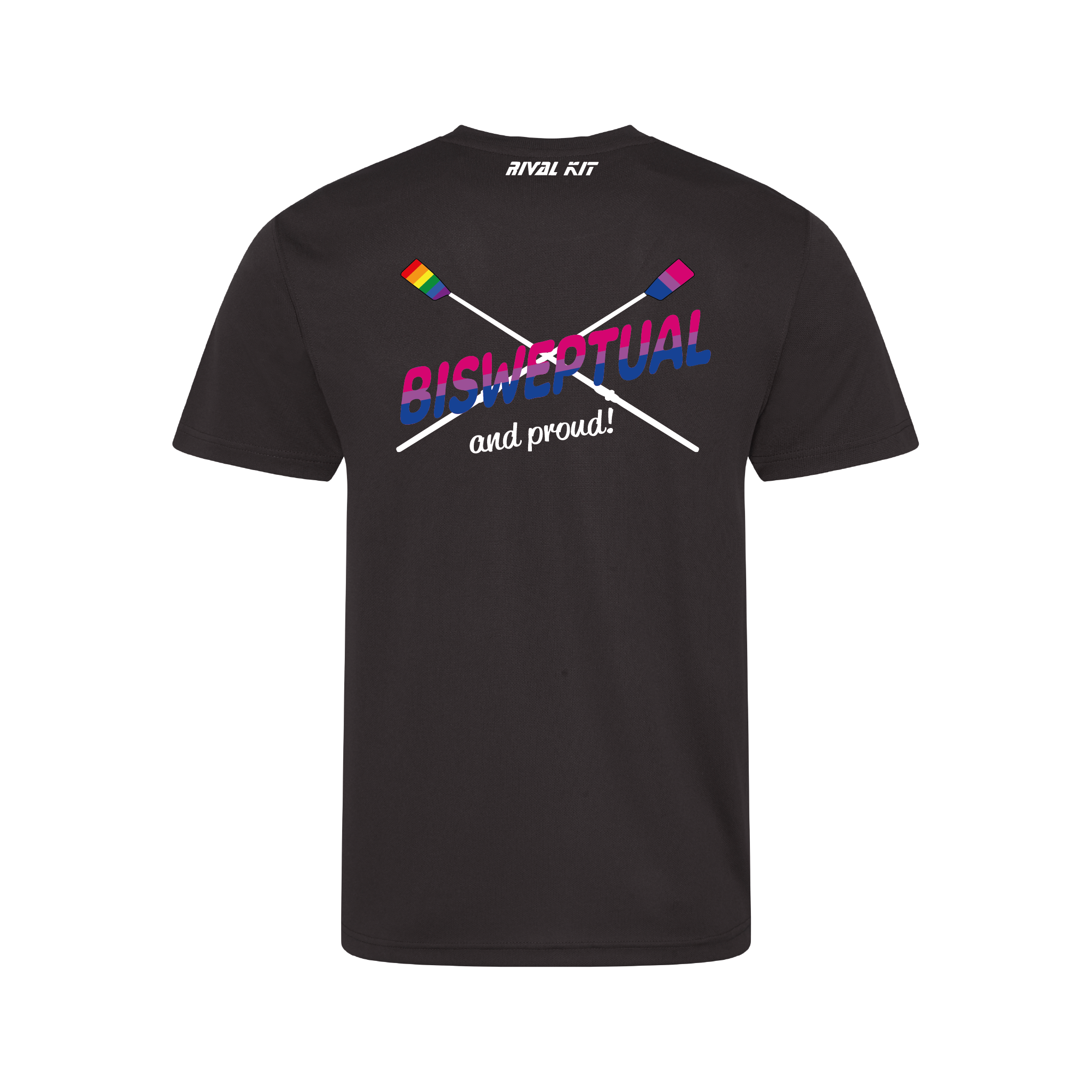 Pride and Pronouns Collection Bisweptual Gym T-shirt
