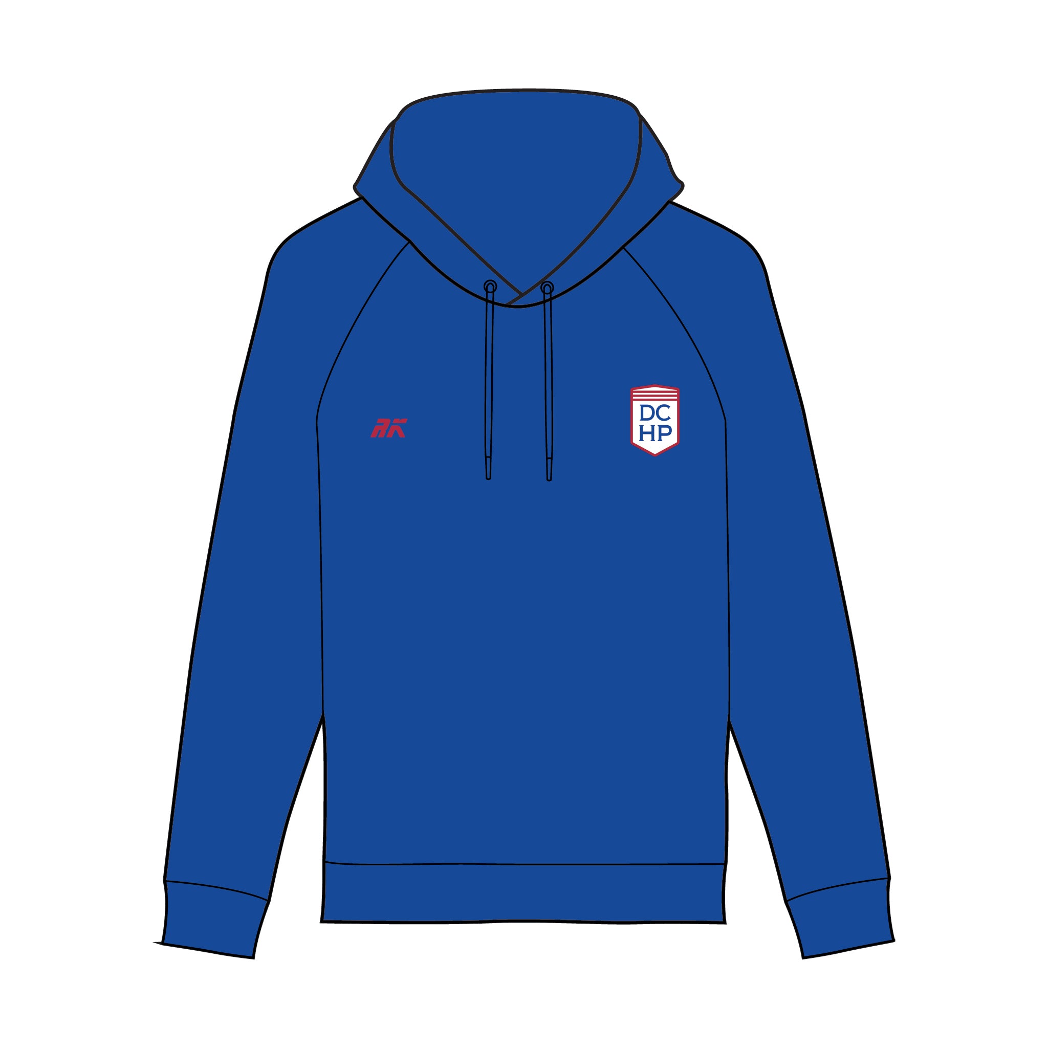 DC High Performance Rowing Hoodie 2