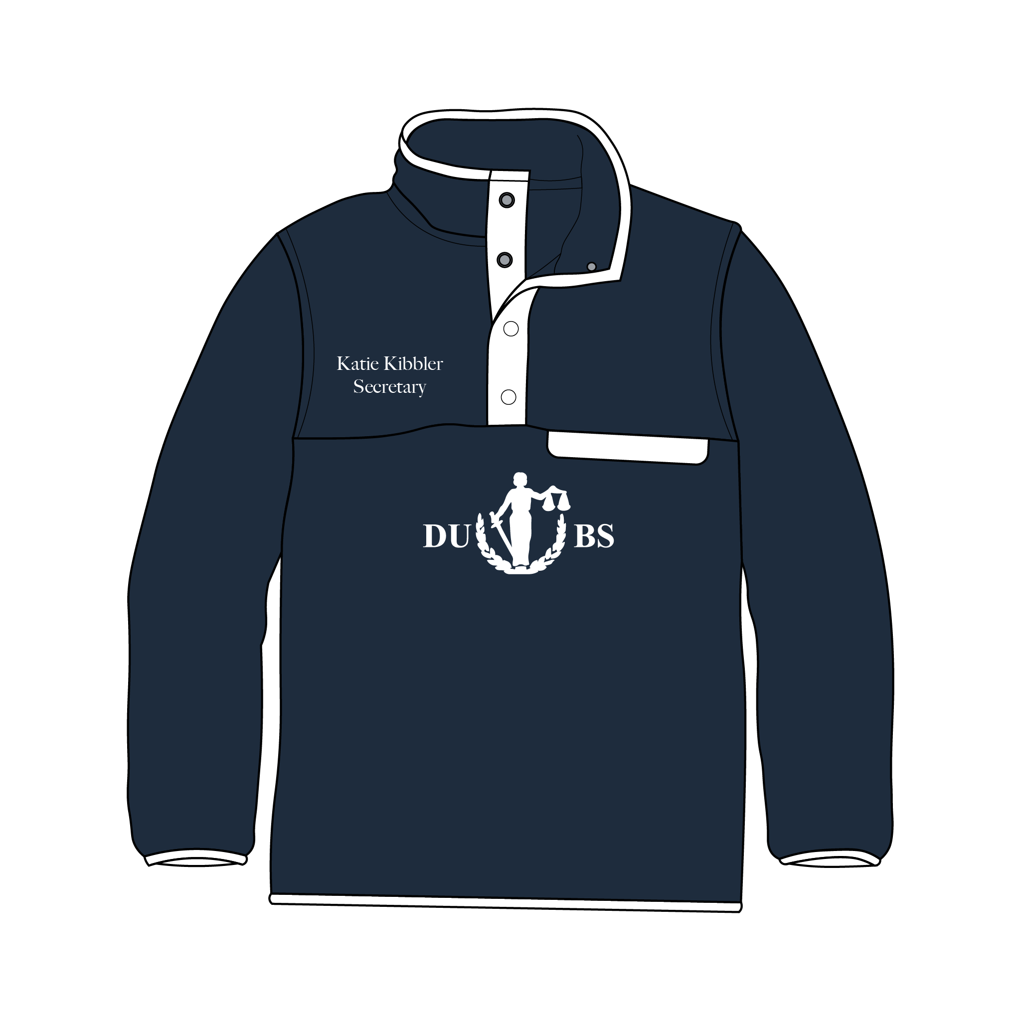 Durham University Bar Society Pocket Fleece