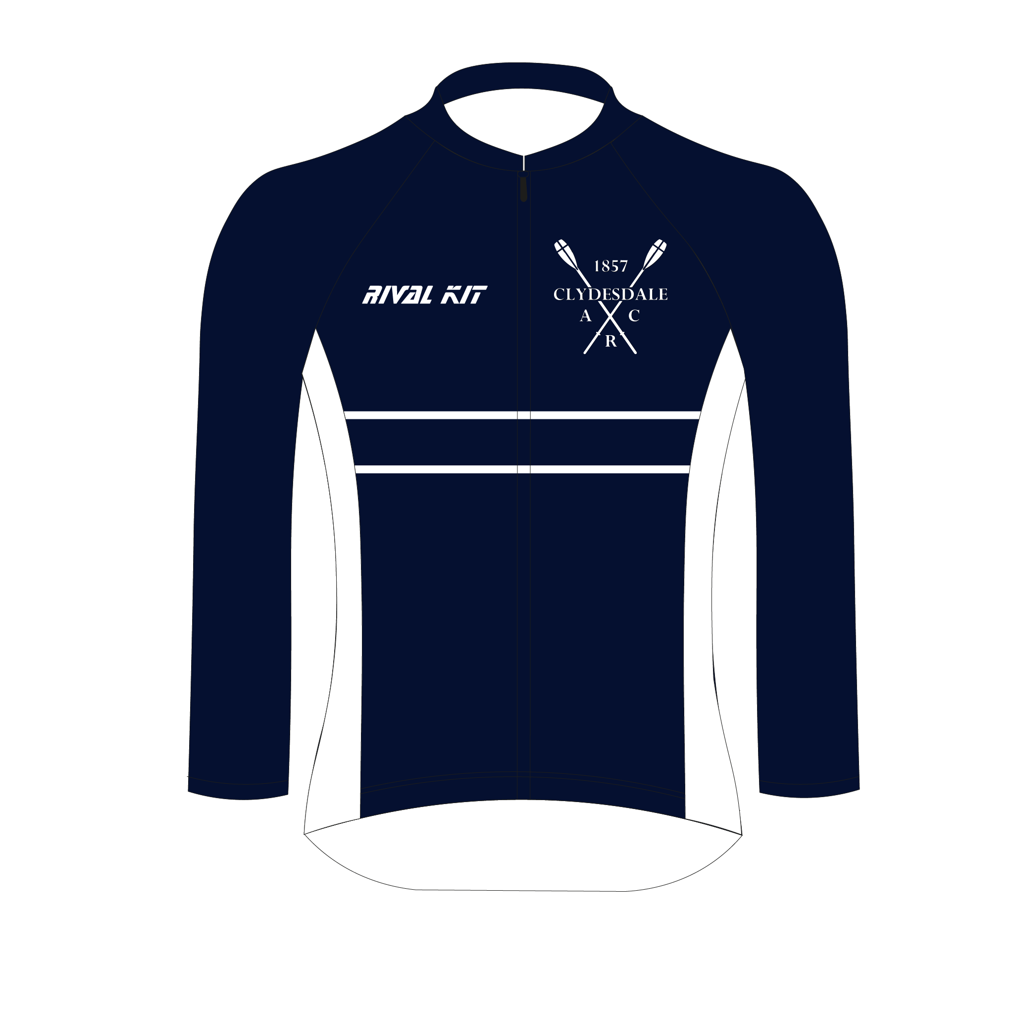 Clydesdale Long Sleeve Cycling Jersey