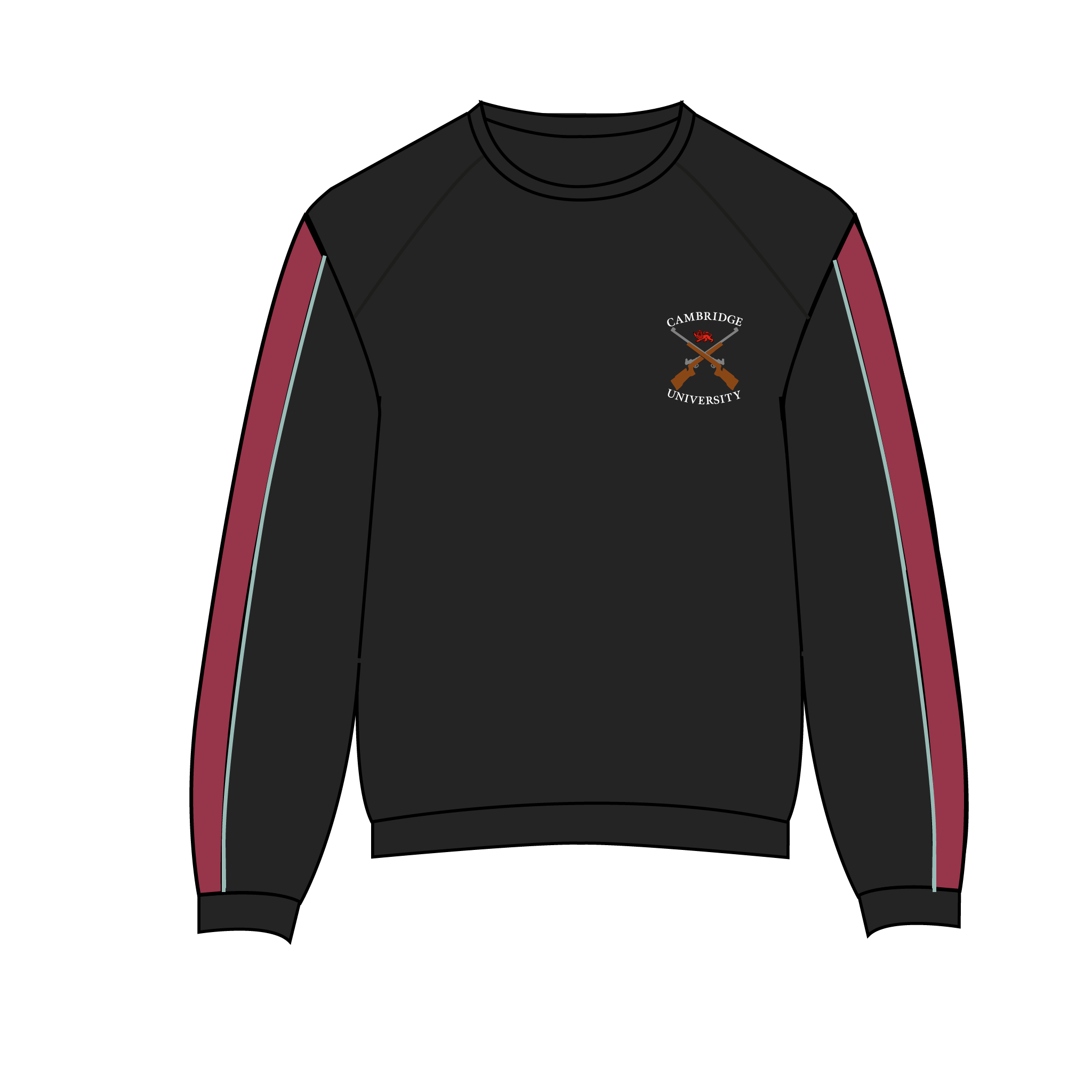 Cambridge University Rifle Association Sweatshirt