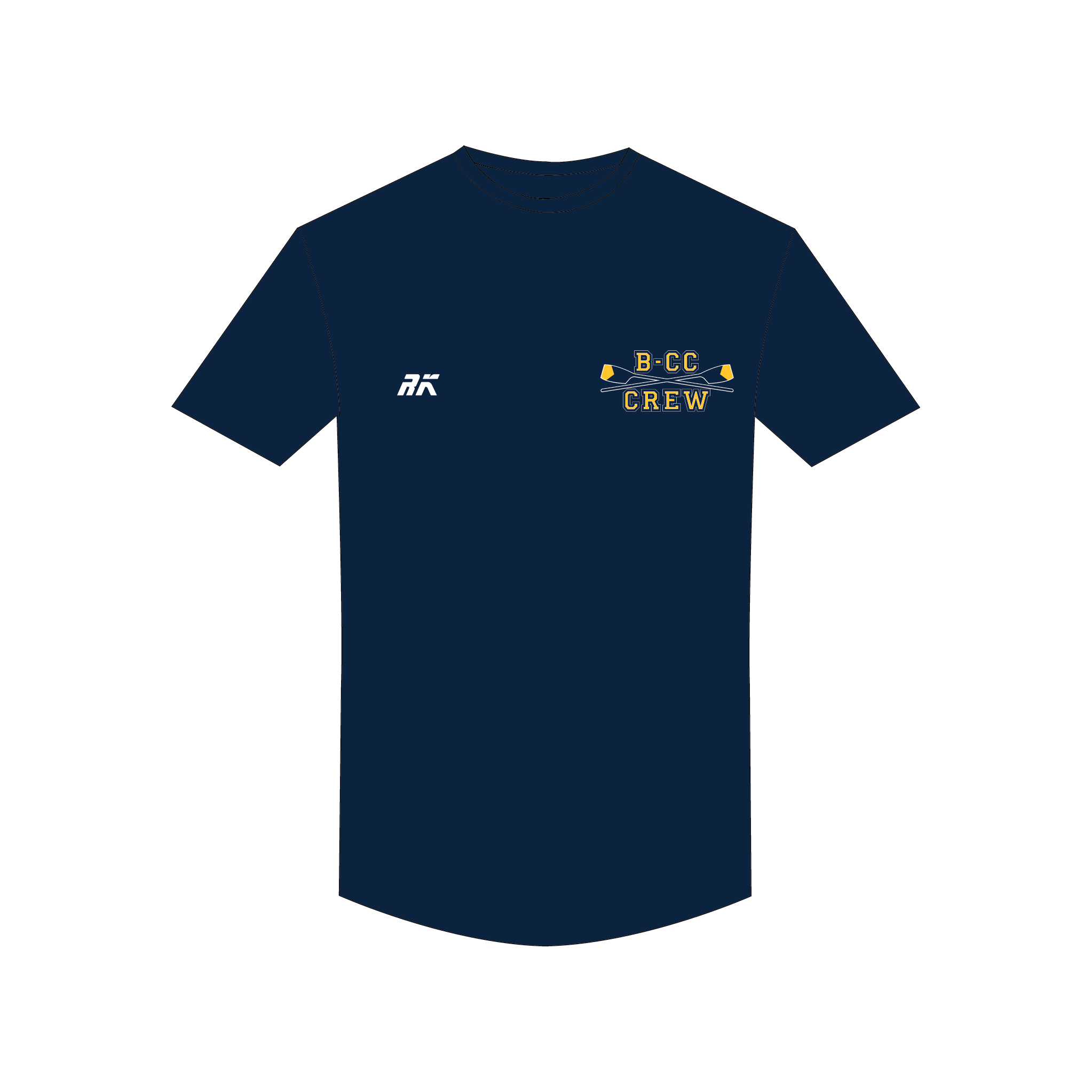 B-CC Crew Navy Casual T-Shirt
