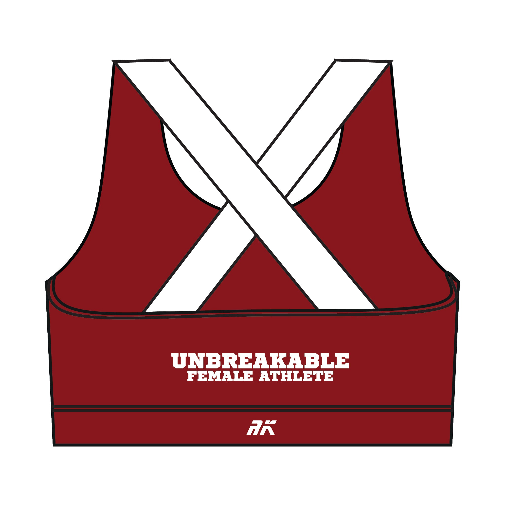 Indiana Rowing Club Sports Bra