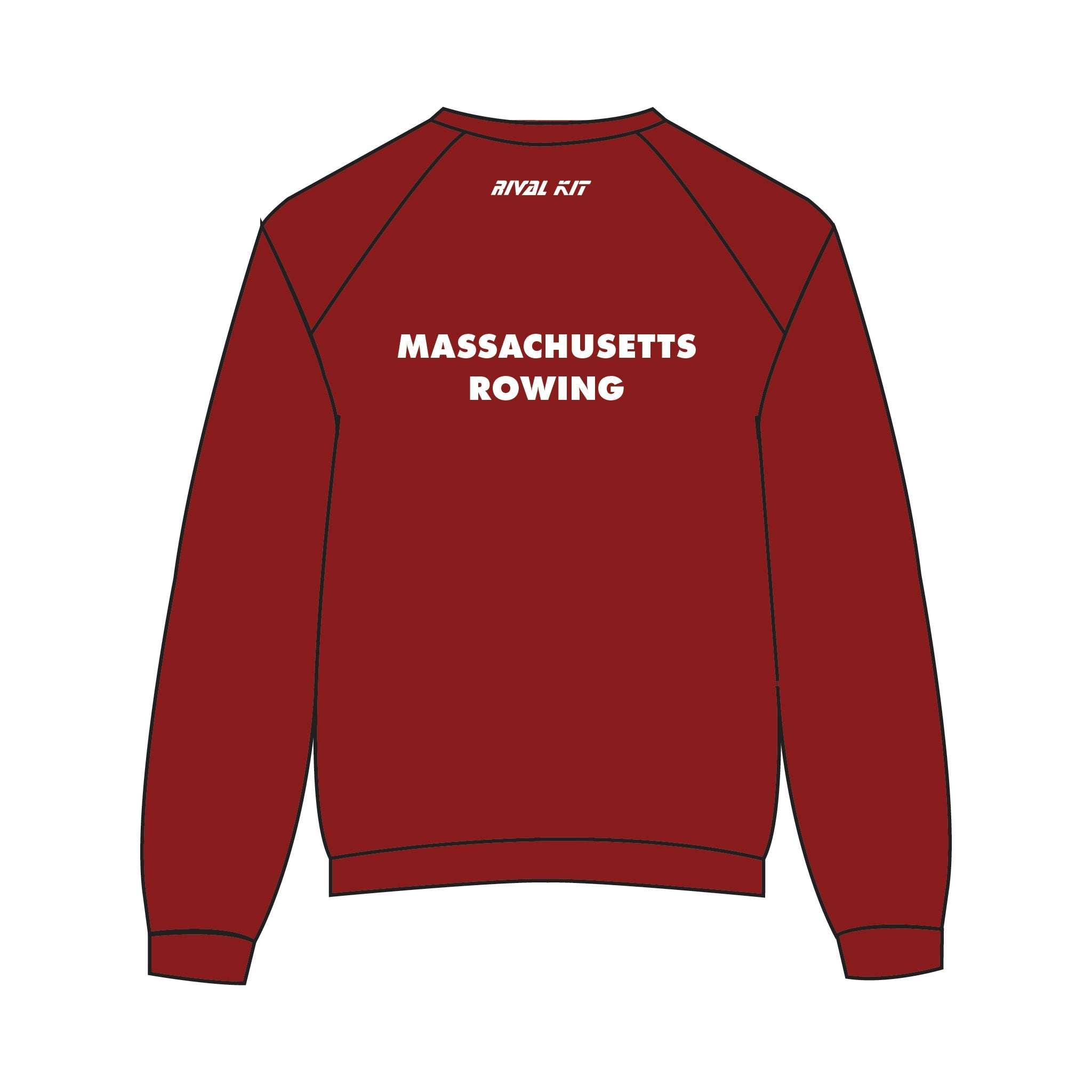University of Massachusetts Men’s Rowing Sweatshirt 1