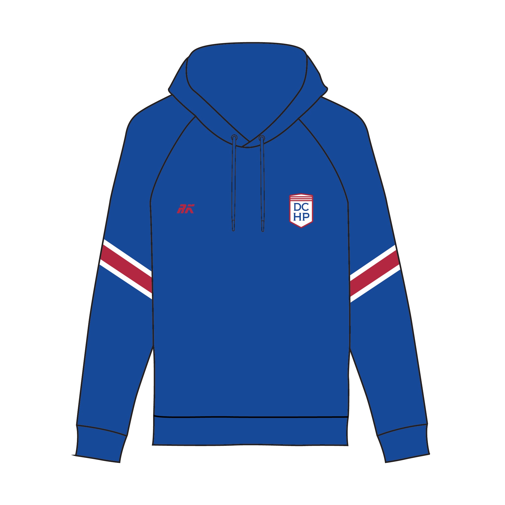 DC High Performance Rowing Hoodie 1