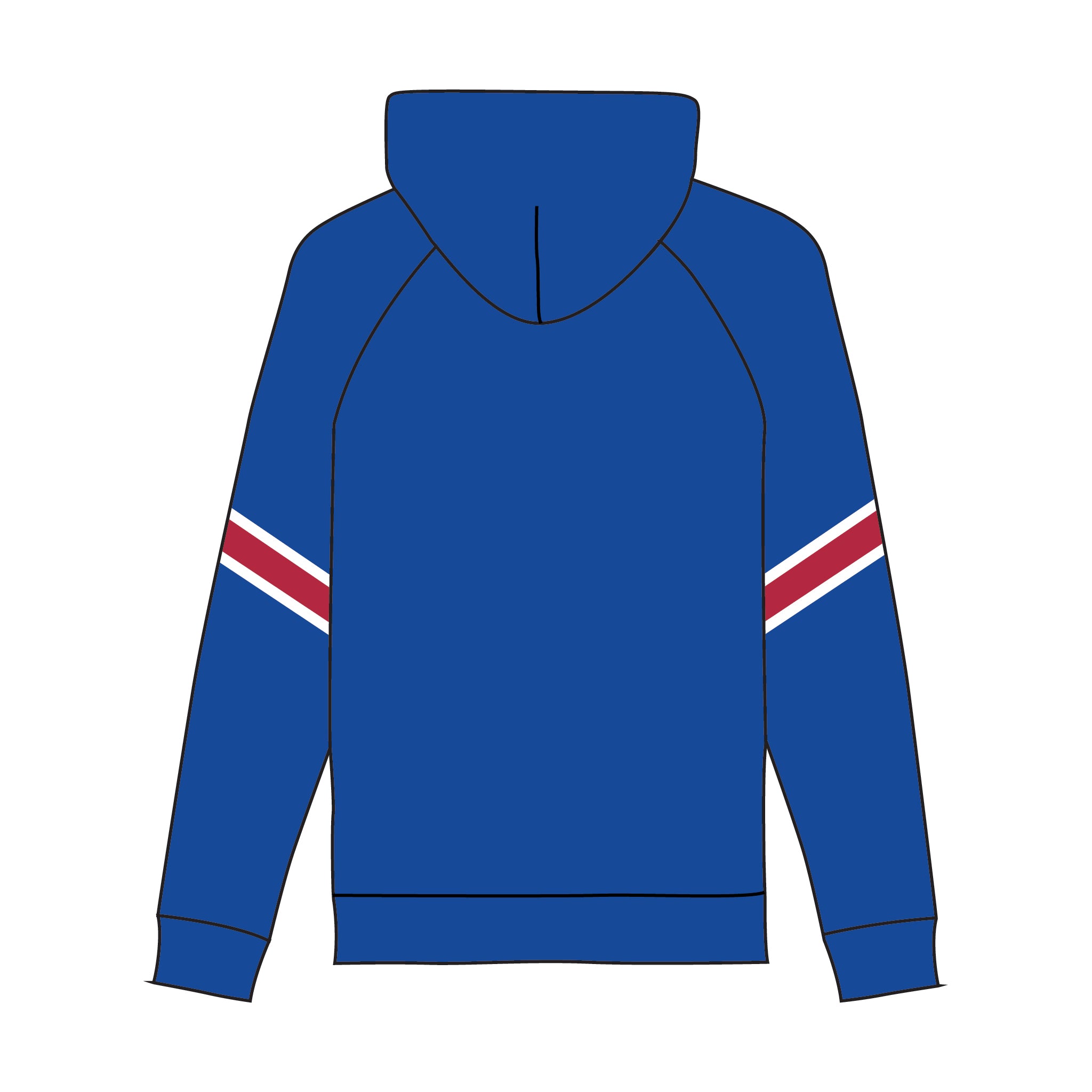 DC High Performance Rowing Hoodie 1