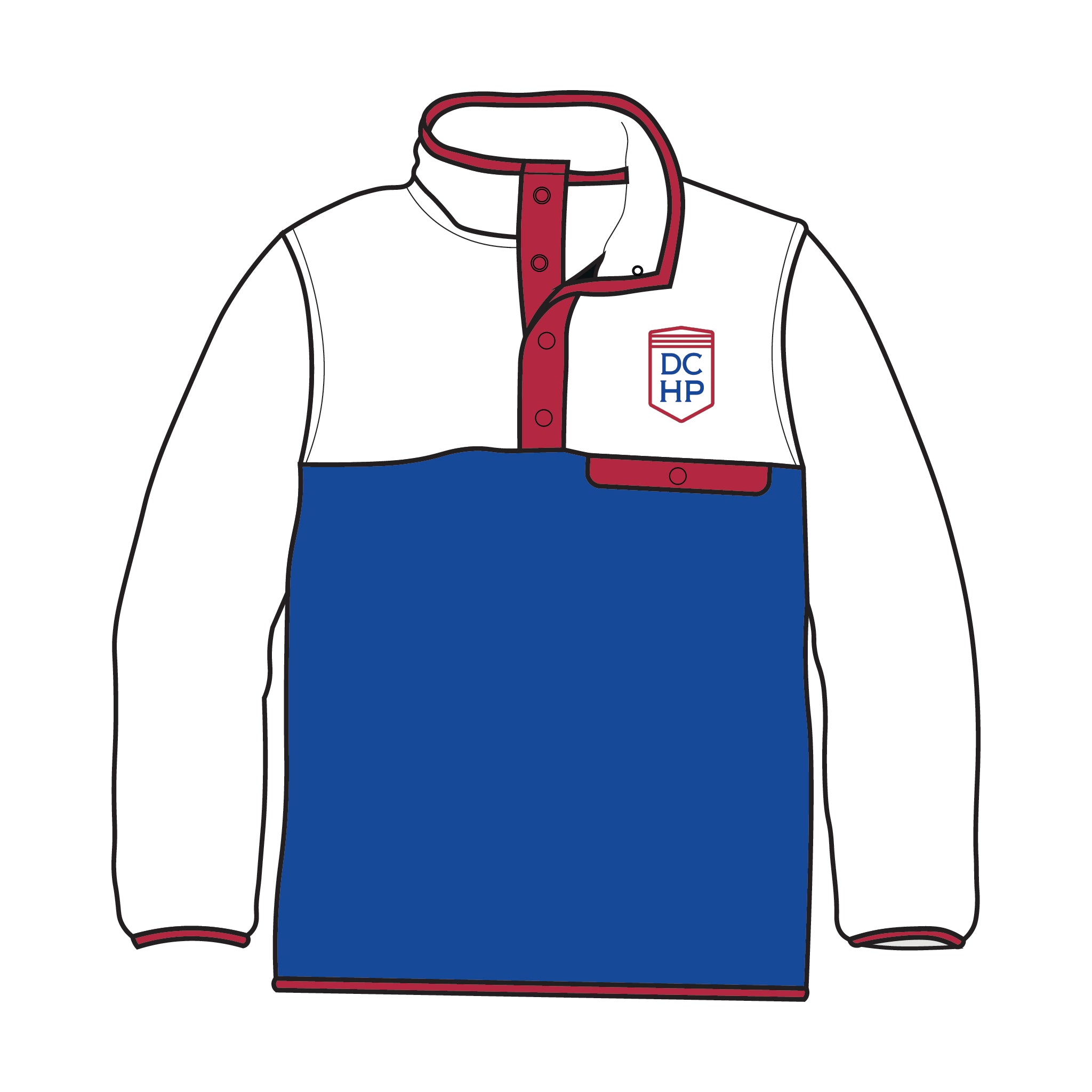 DC High Performance Rowing Pocket Fleece 2