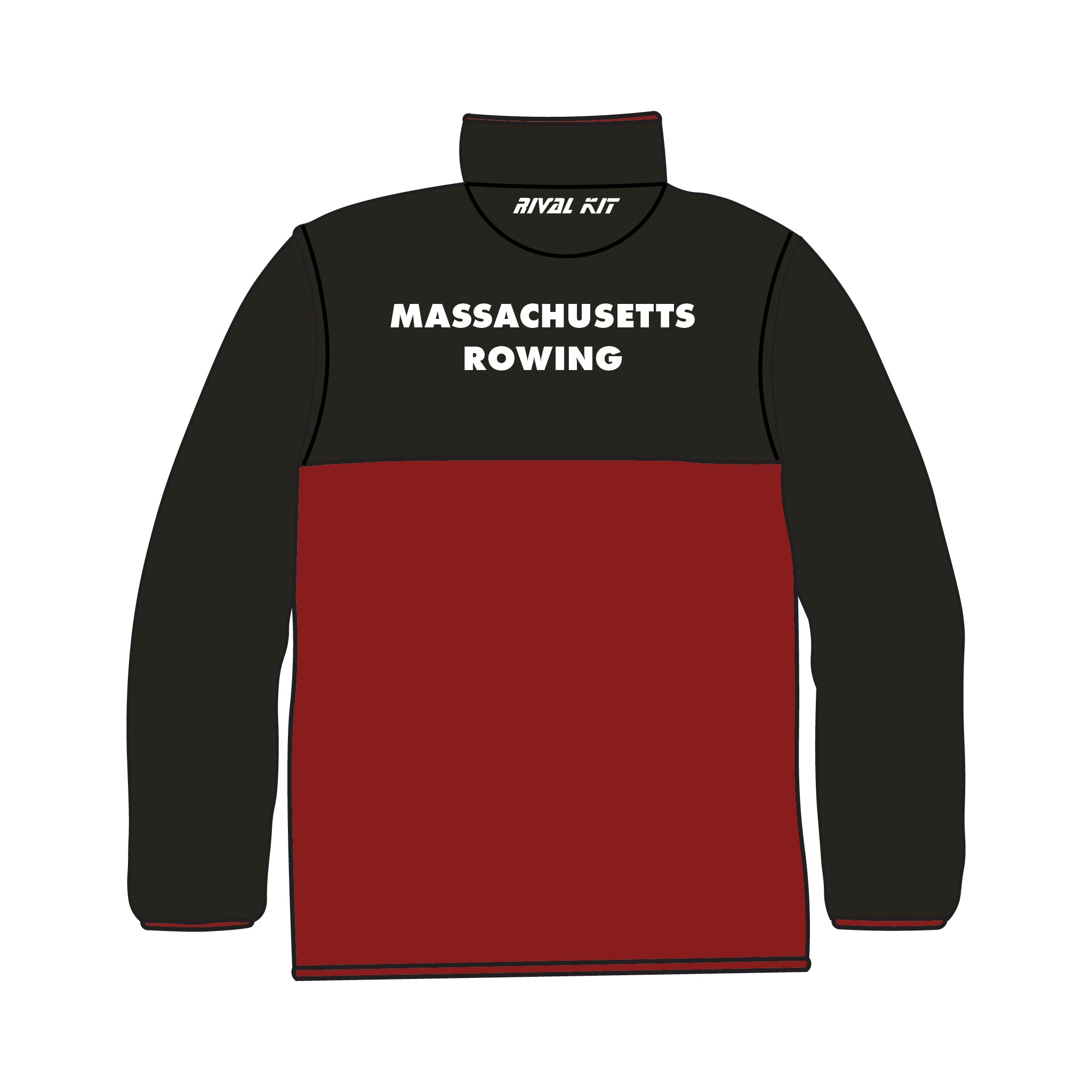 University of Massachusetts Men’s Rowing Pocket Fleece