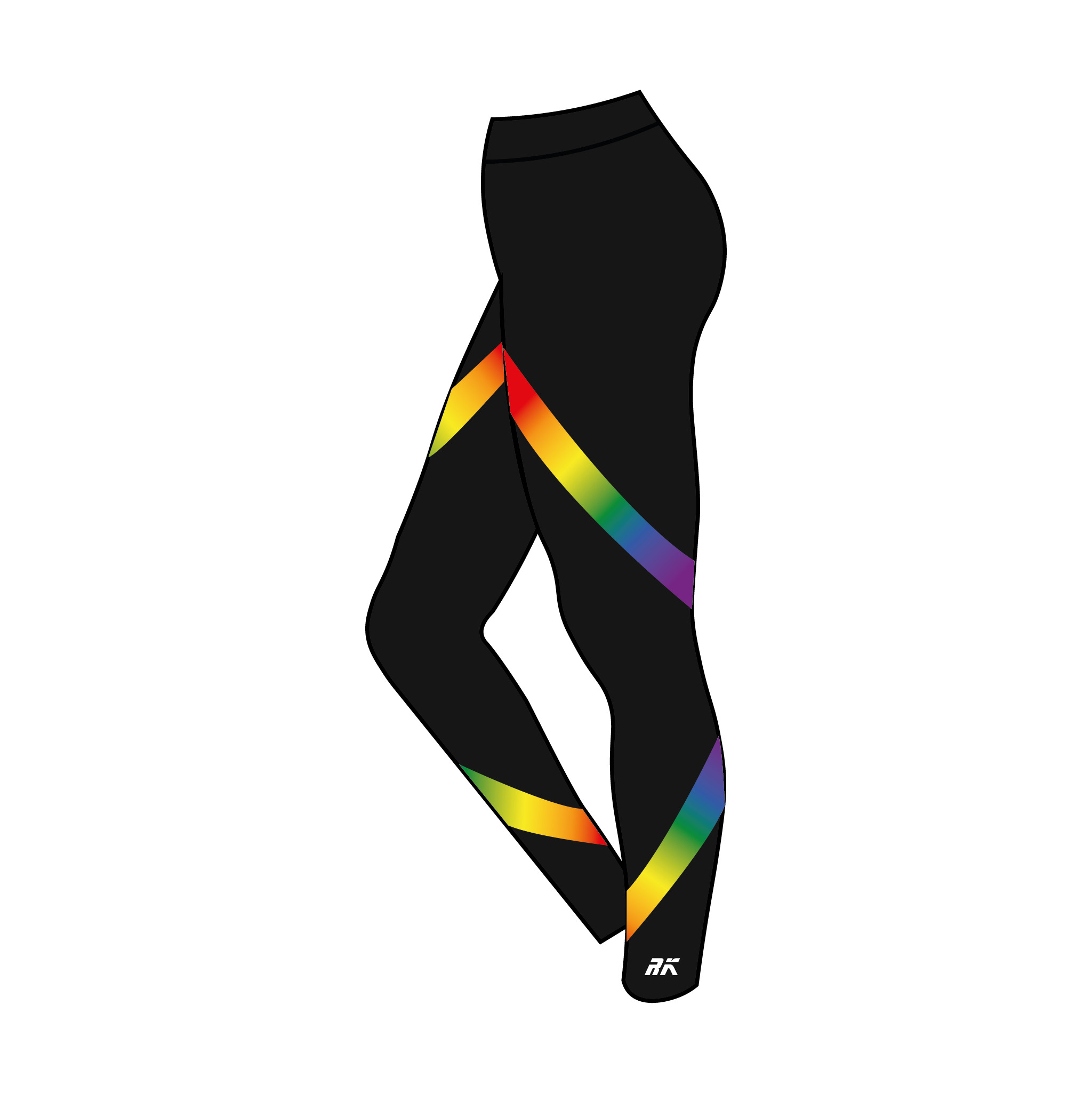 Pride and Pronouns Collection Leggings