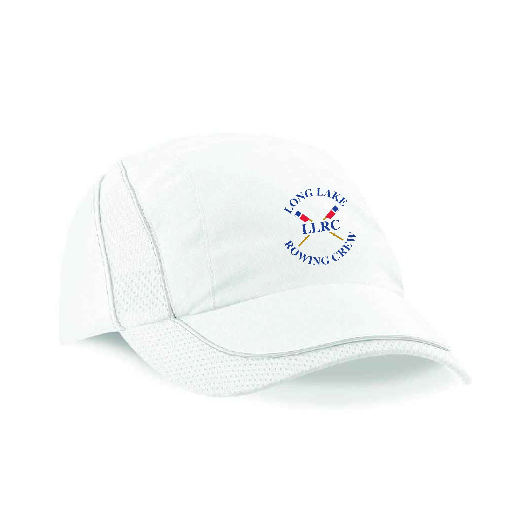 Long Lake Rowing Crew Mesh Cap