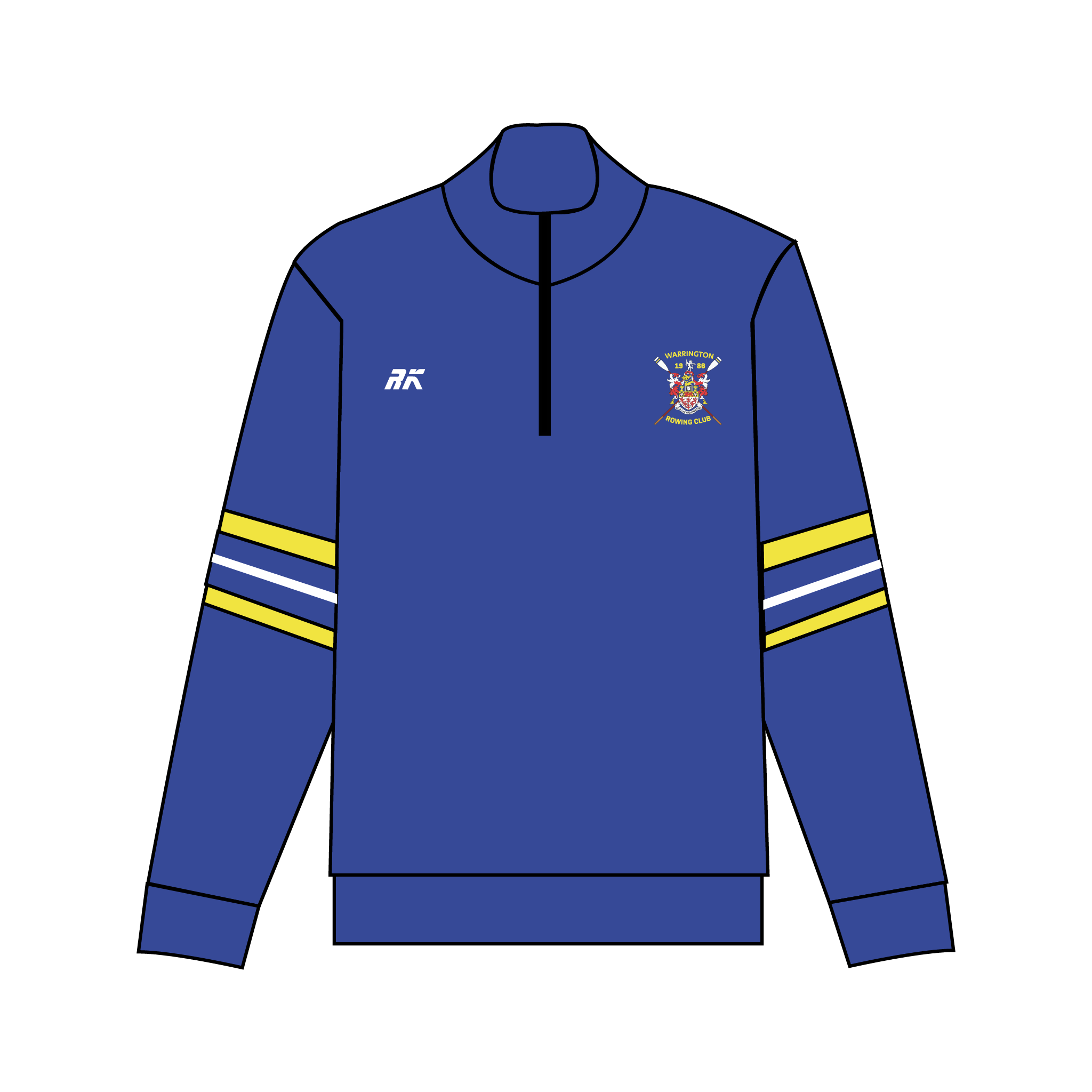 Warrington Rowing Club Q-Zip