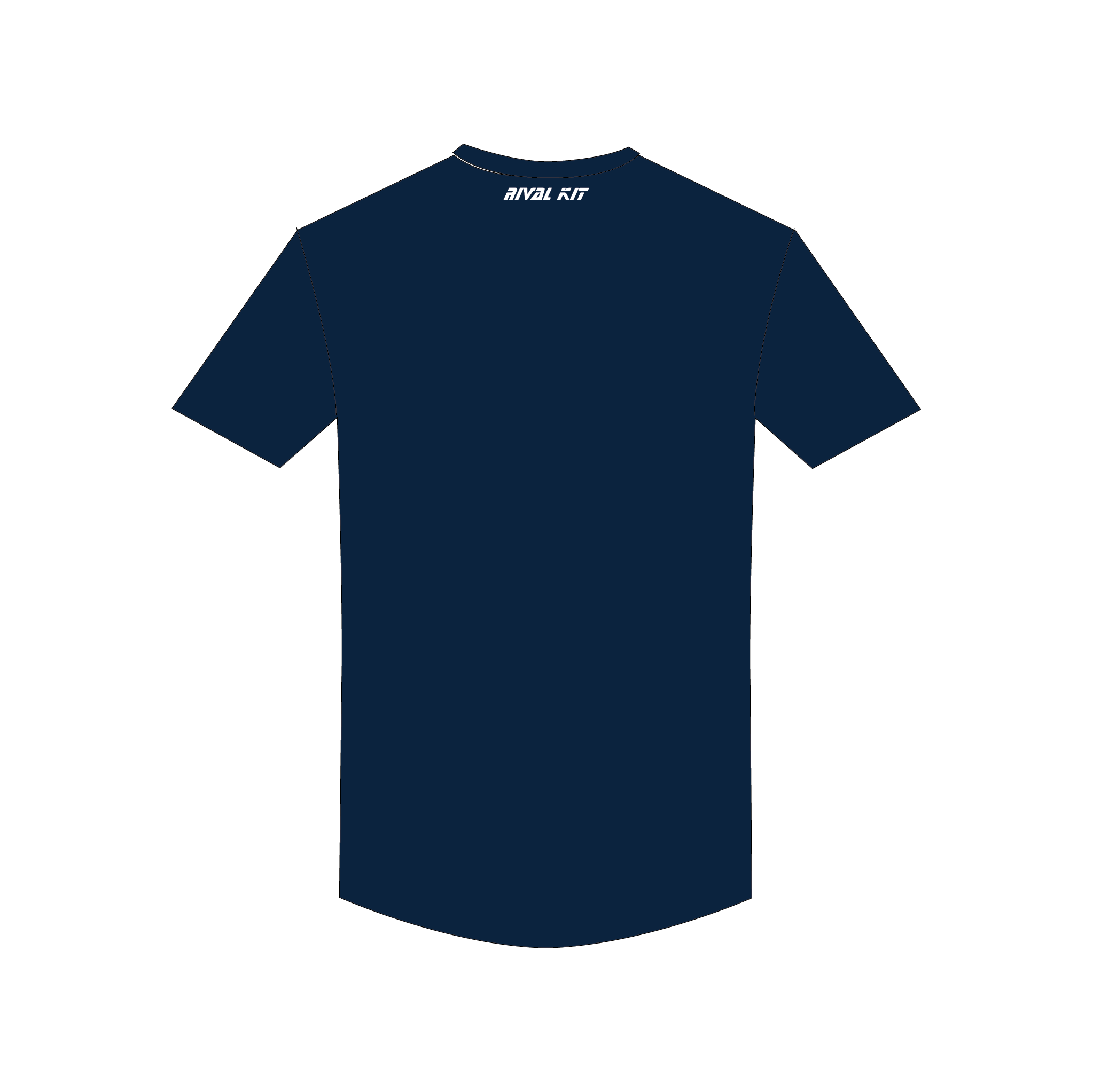 B-CC Crew Navy Casual T-Shirt
