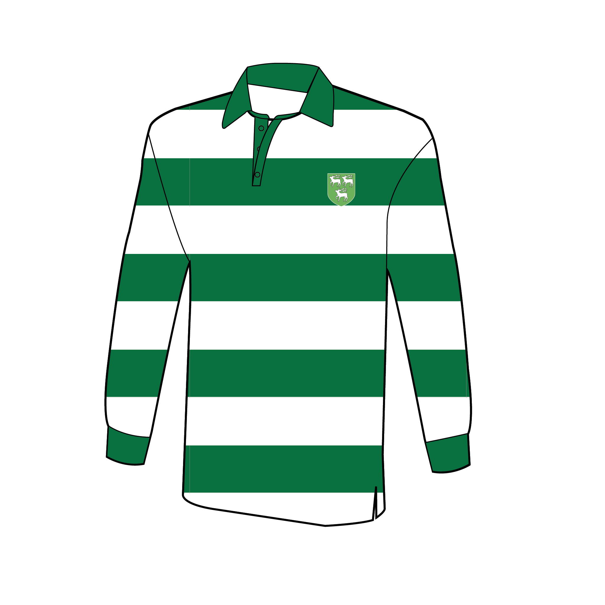 Jesus College RFC Casual Rugby Shirt