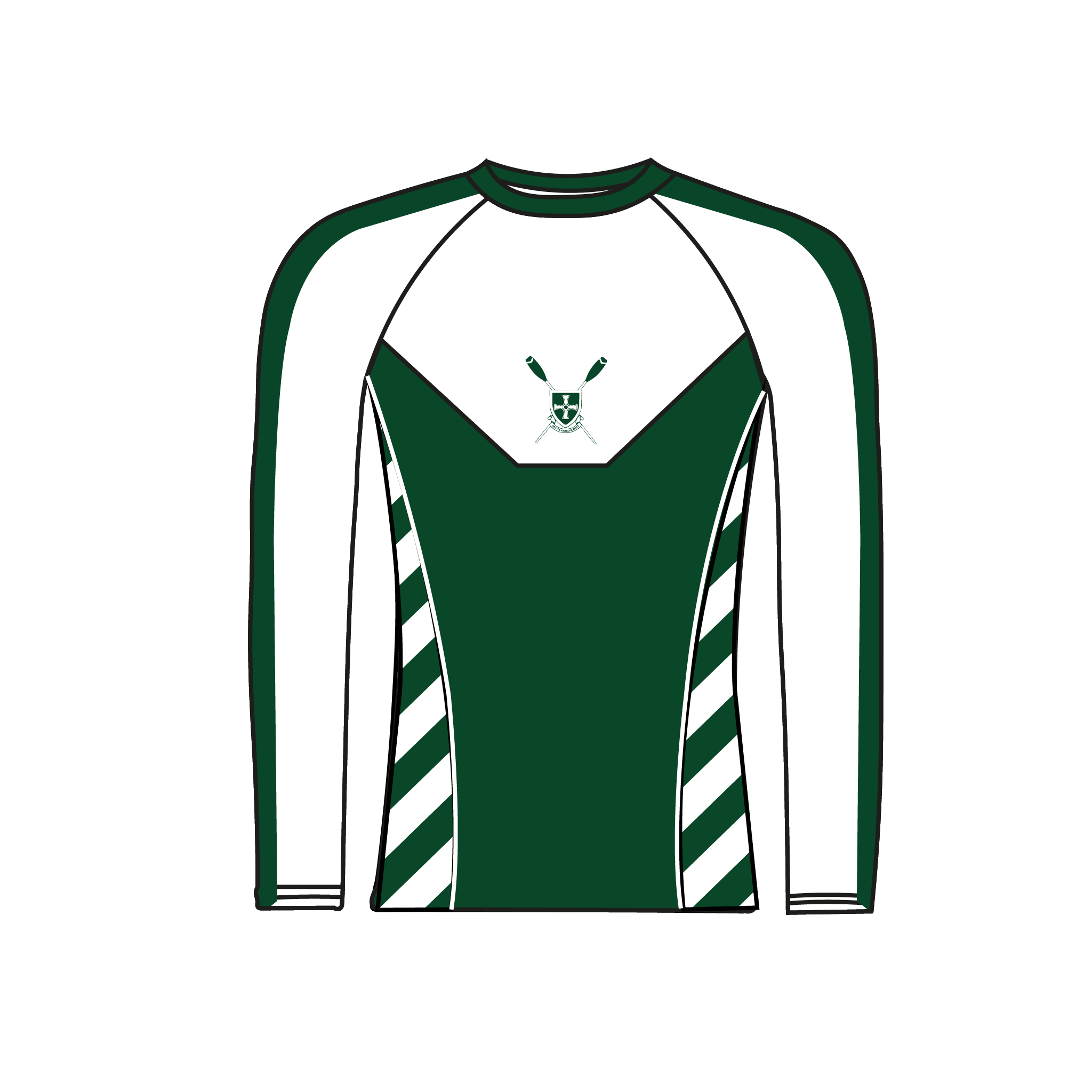 St. Cuthbert's Society Boat Club Long Sleeve Base Layer