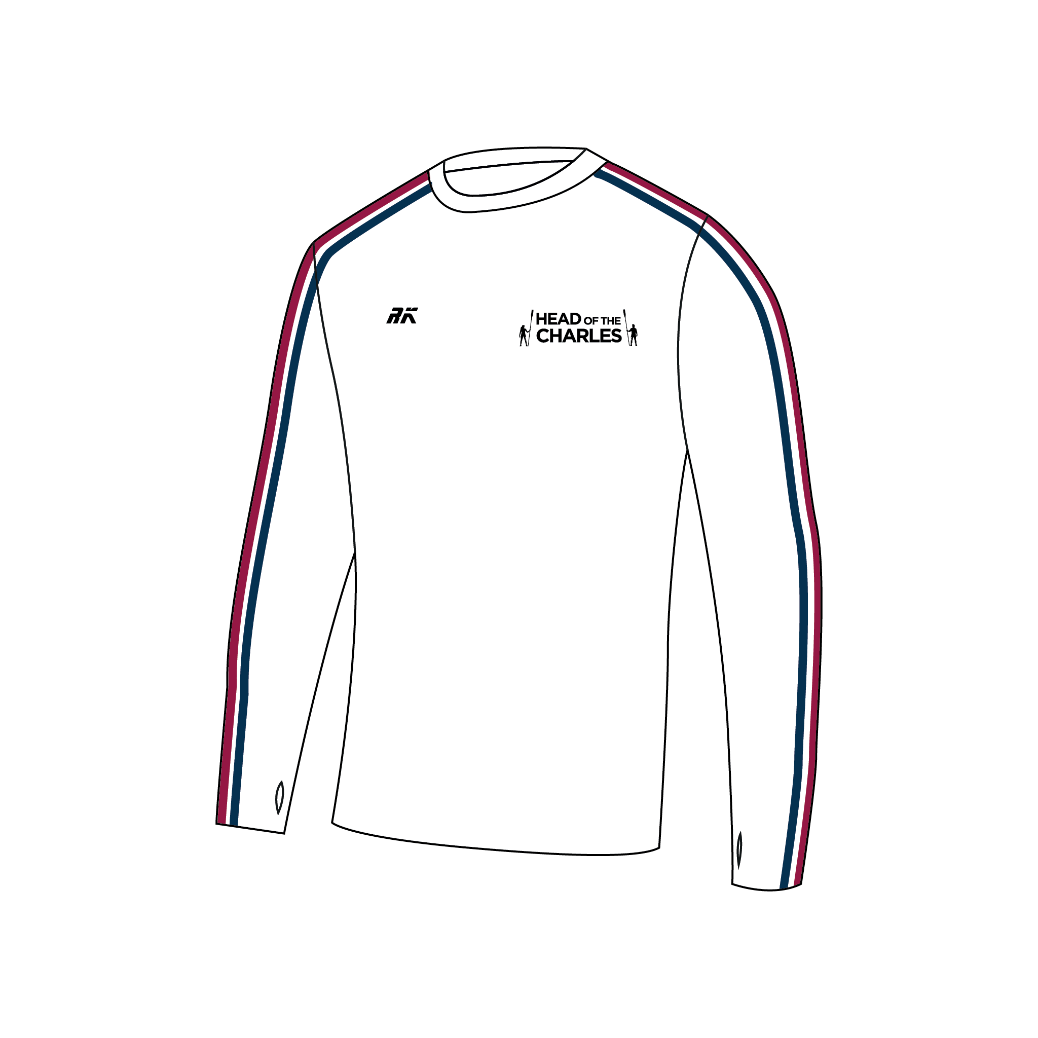 Head Of The Charles Long Sleeve Gym T-Shirt