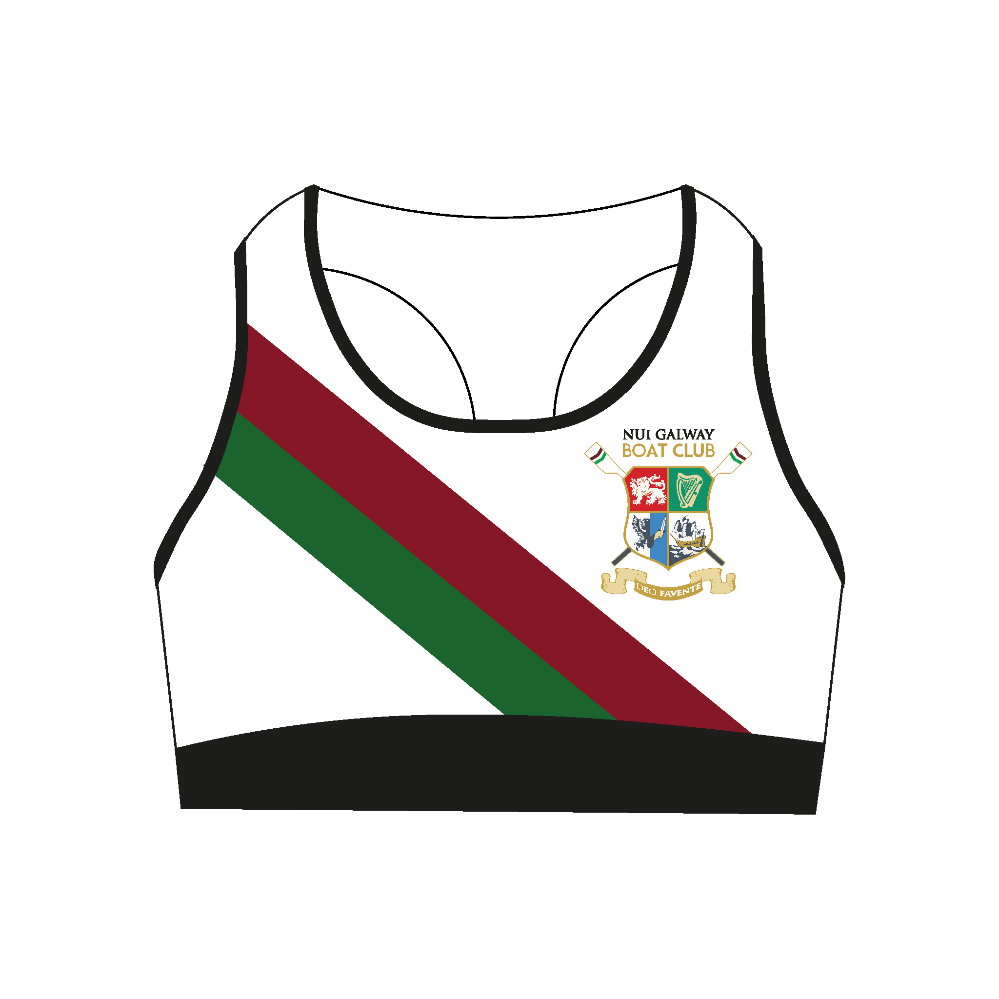 NUIG Boat Club Sports Bra Rivalkit USA